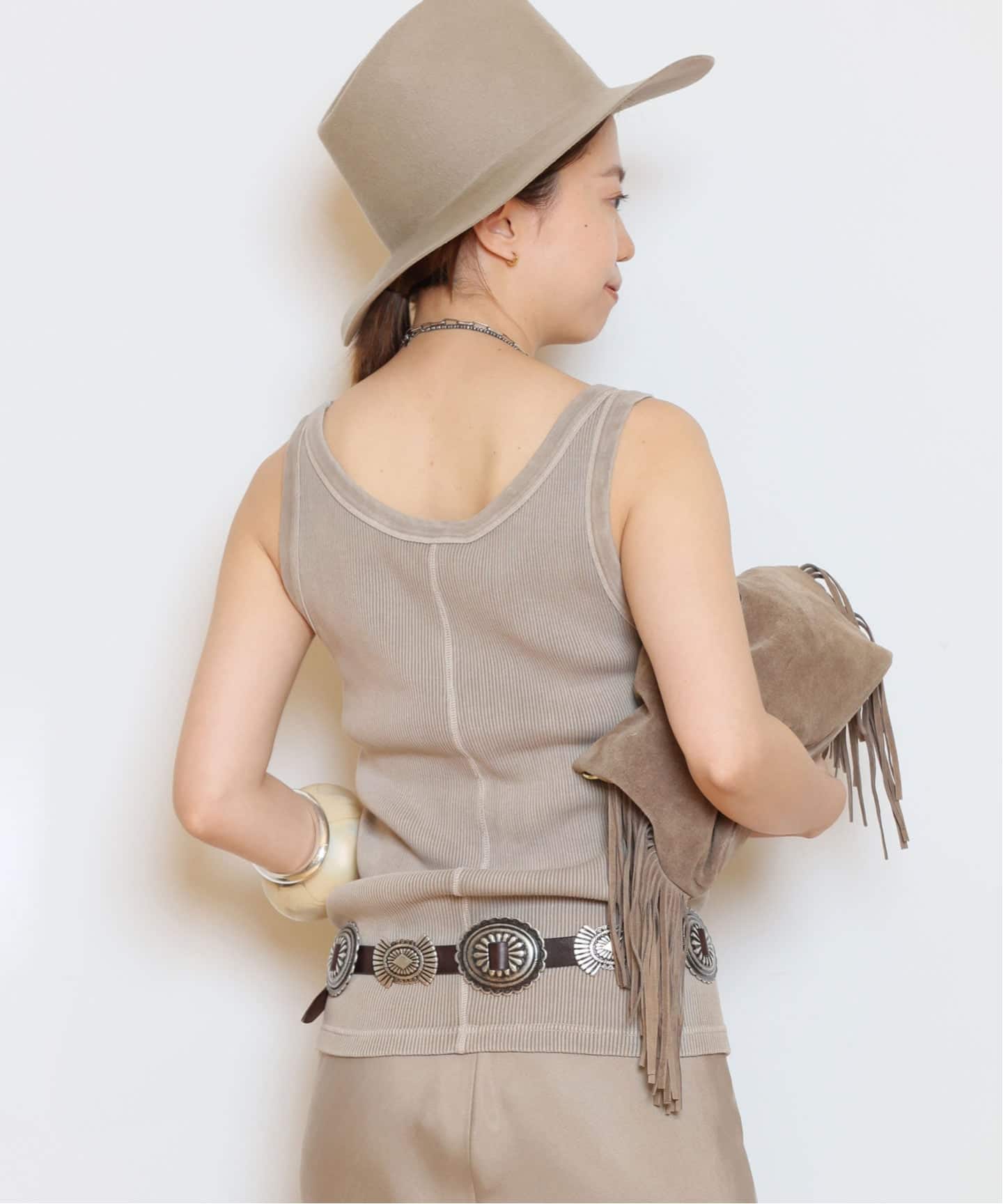 Vintage タンクトップ（タンクトップ）｜MUSE de Deuxieme Classe