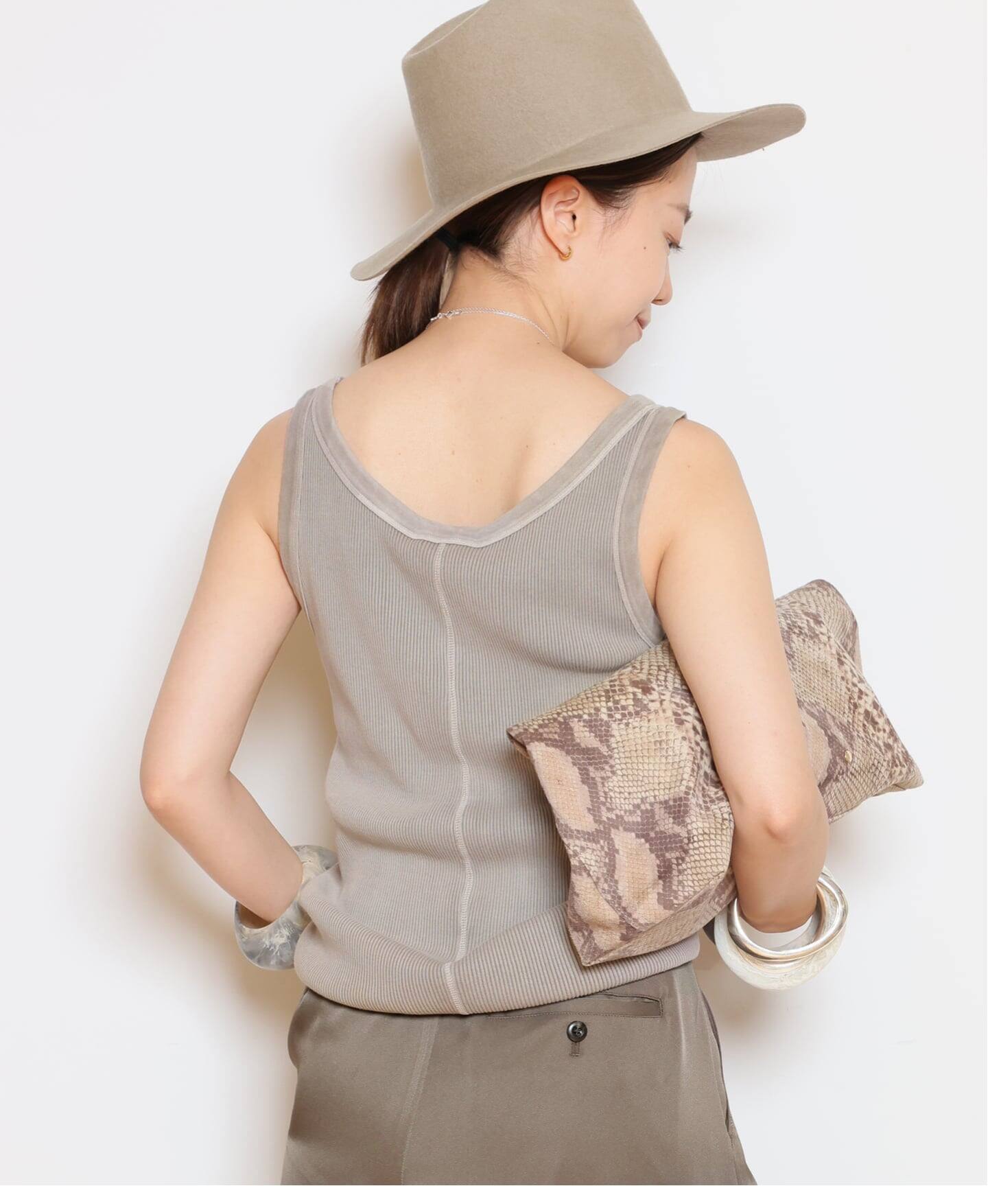 Vintage タンクトップ（タンクトップ）｜MUSE de Deuxieme Classe 