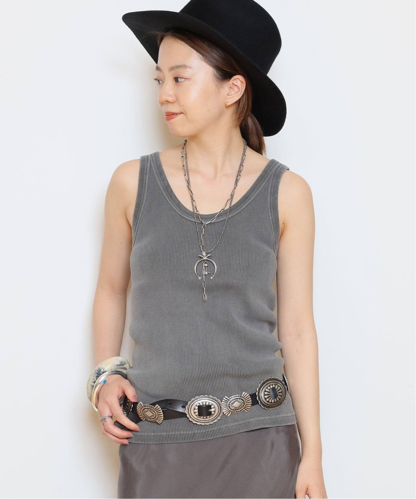 Vintage タンクトップ（タンクトップ）｜MUSE de Deuxieme Classe 