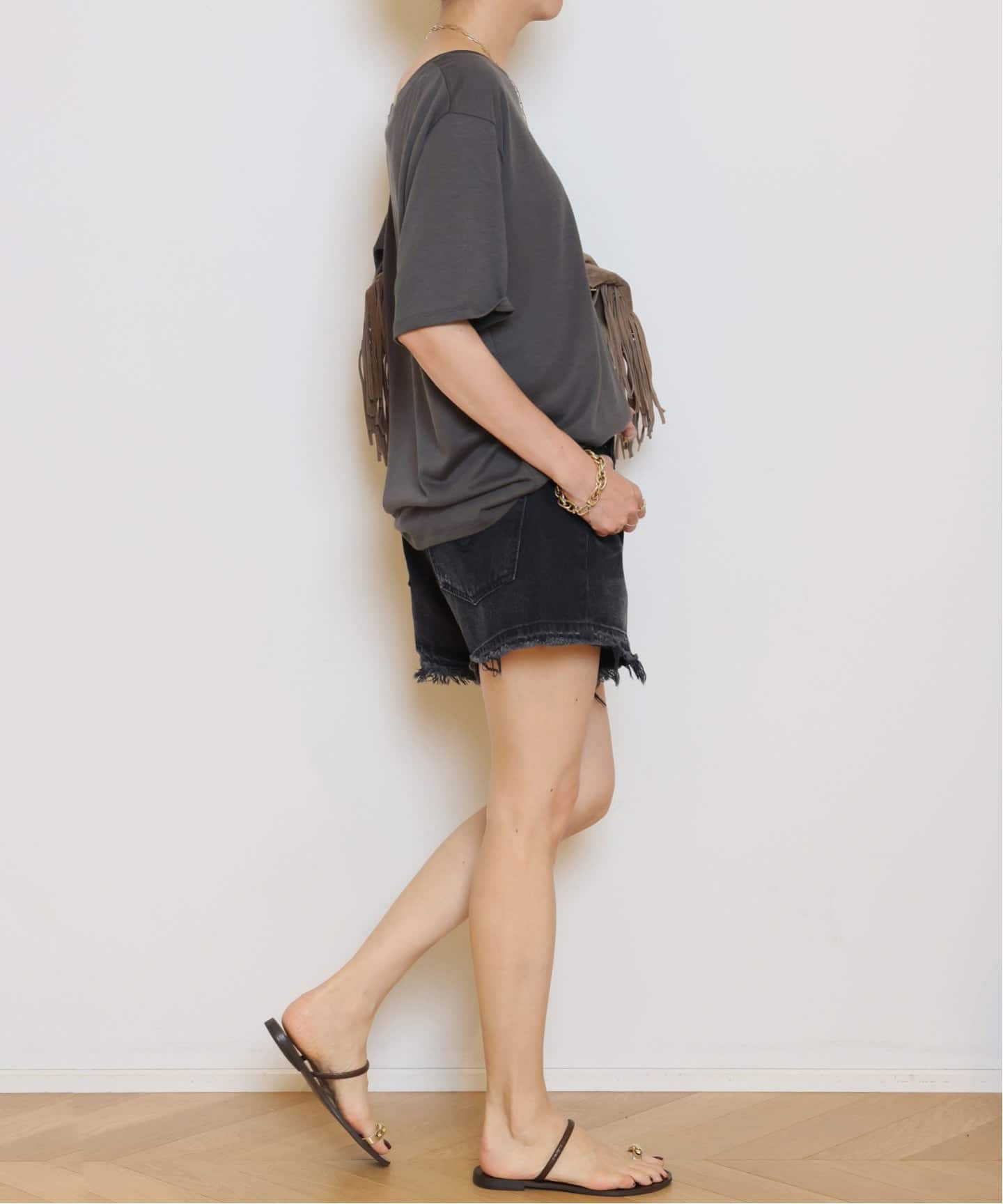 Co/R Relax Tシャツ（Tシャツ／カットソー）｜MUSE de Deuxieme Classe