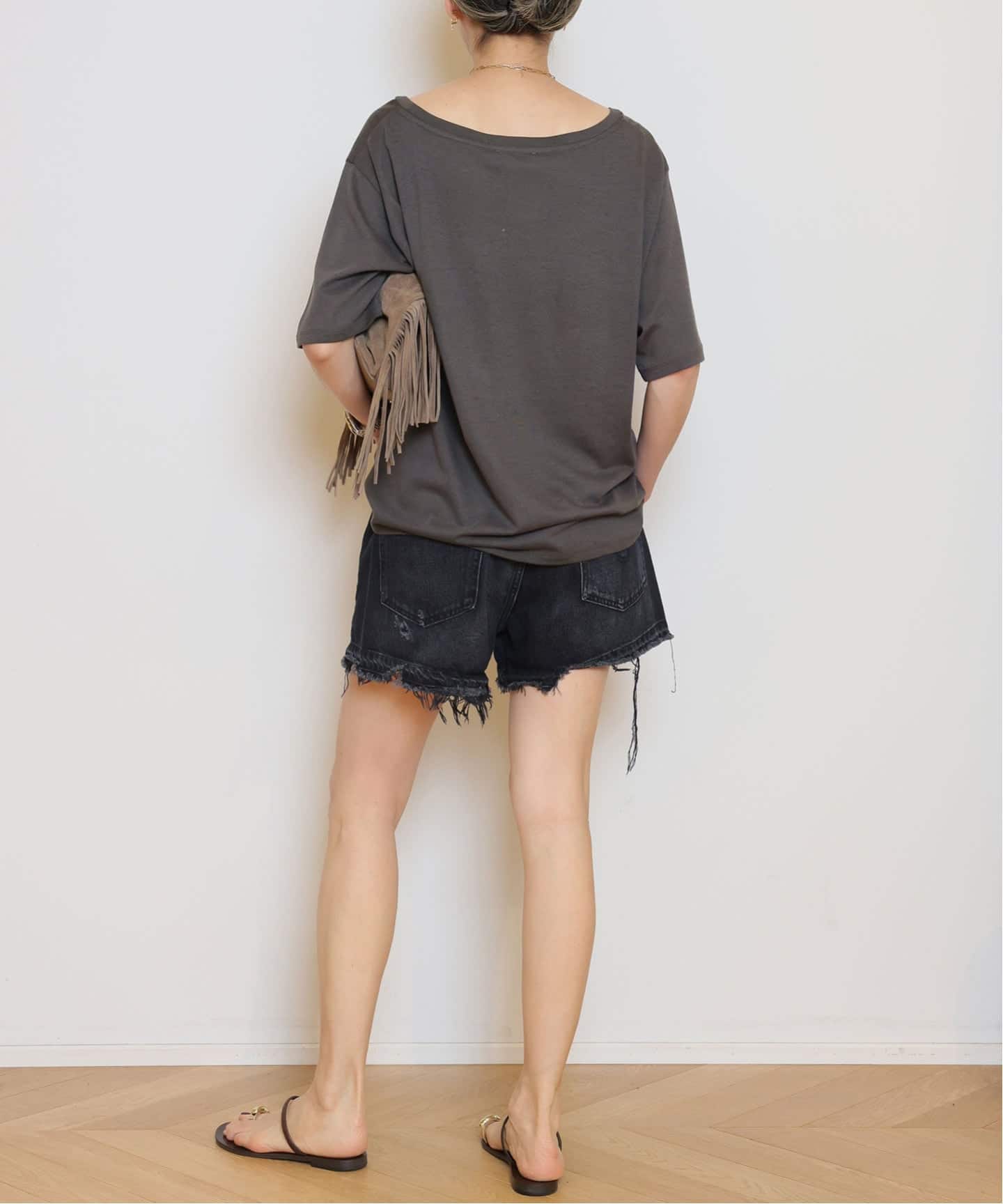 Co/R Relax Tシャツ（Tシャツ／カットソー）｜MUSE de Deuxieme Classe