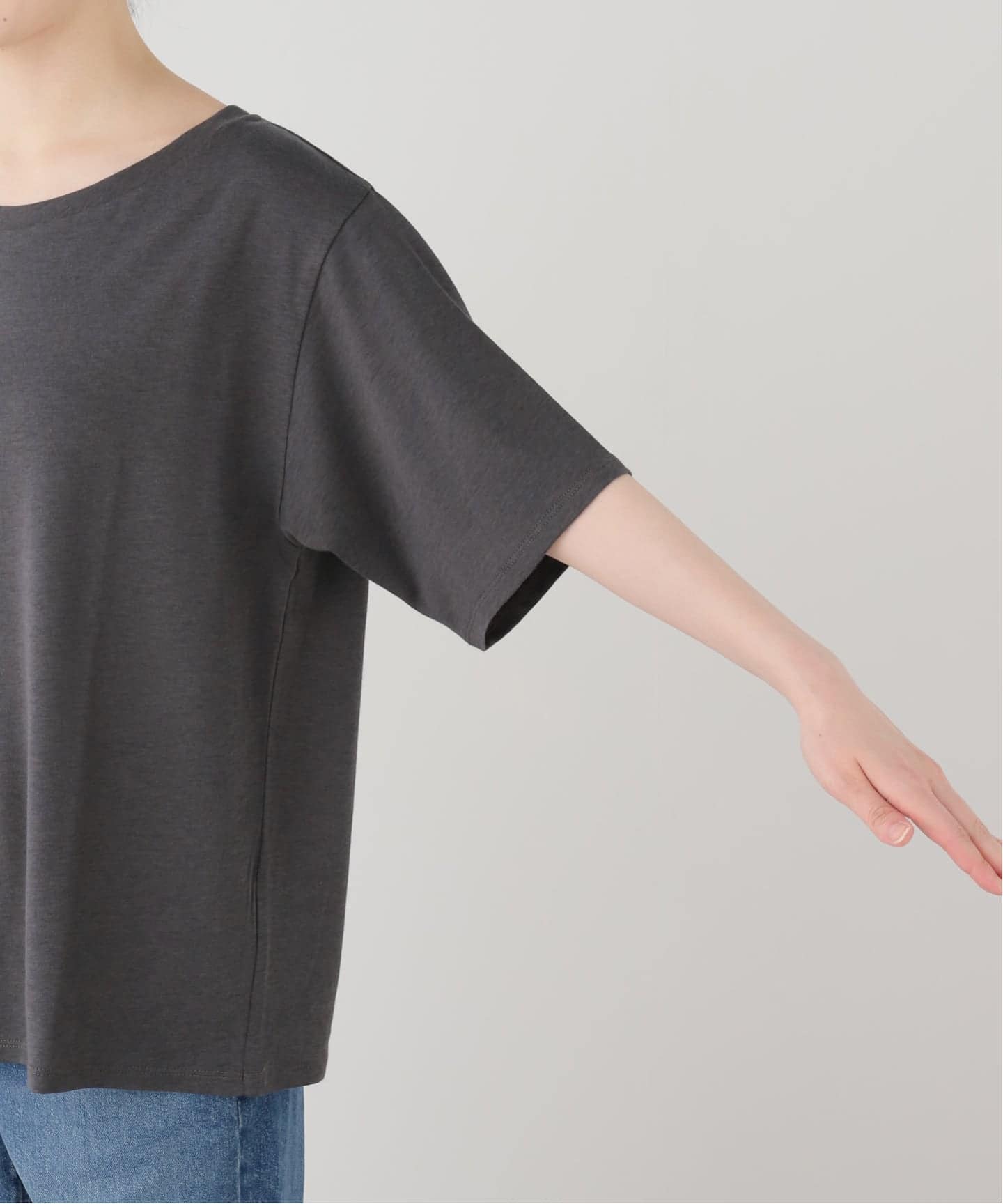 Co/R Relax Tシャツ（Tシャツ／カットソー）｜MUSE de Deuxieme Classe