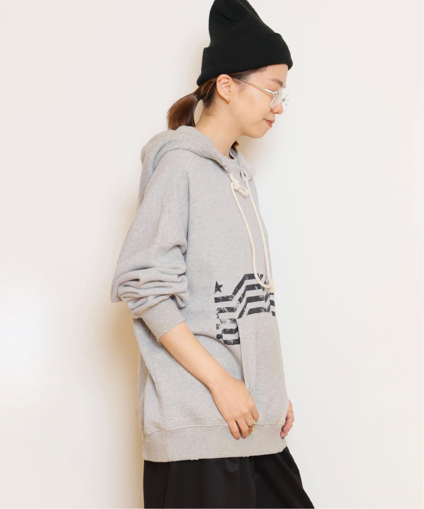 GOLDEN GOOSE/ゴールデングース】UNISEX フーディ（パーカー）｜MUSE