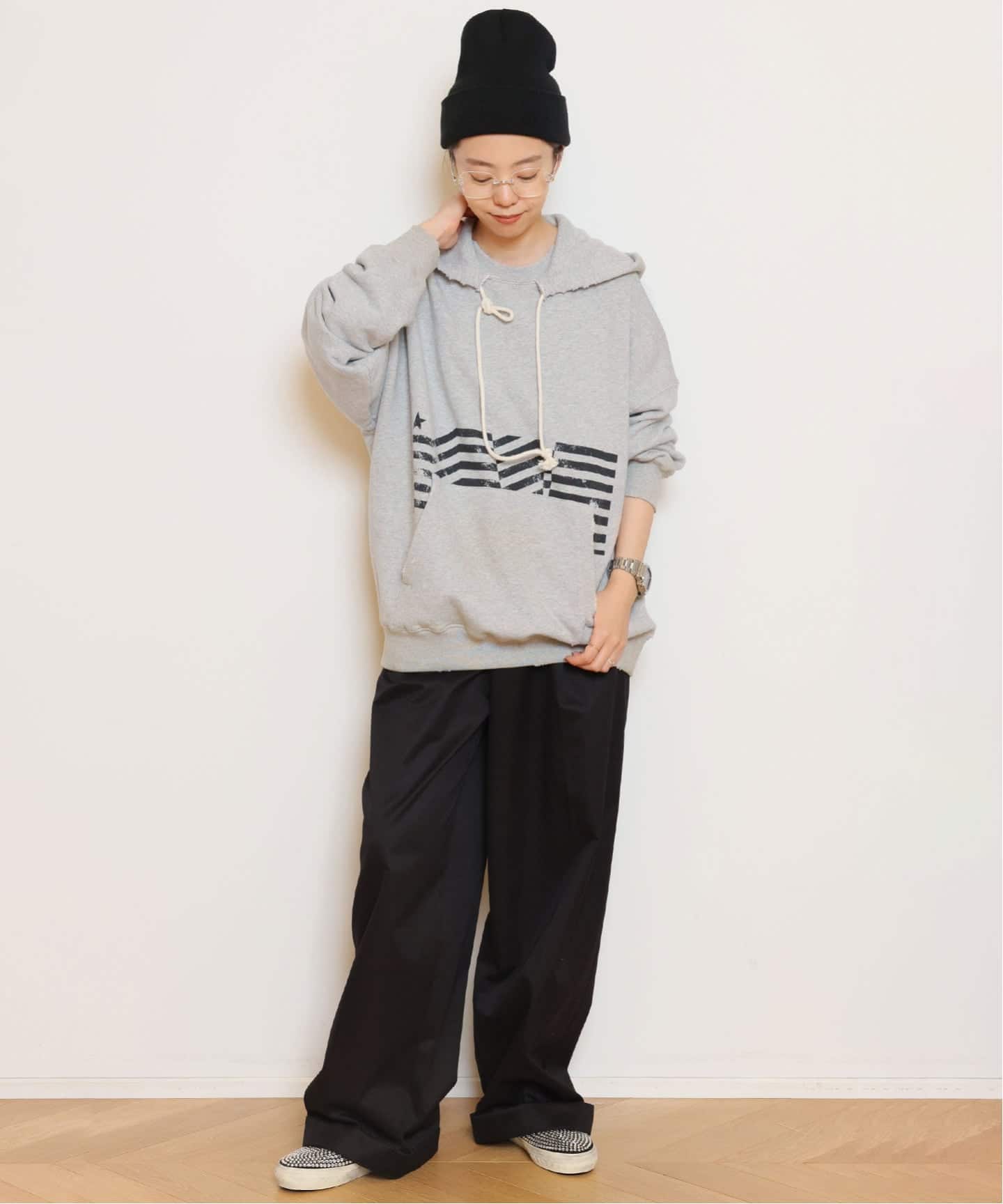 GOLDEN GOOSE/ゴールデングース】UNISEX フーディ（パーカー）｜MUSE