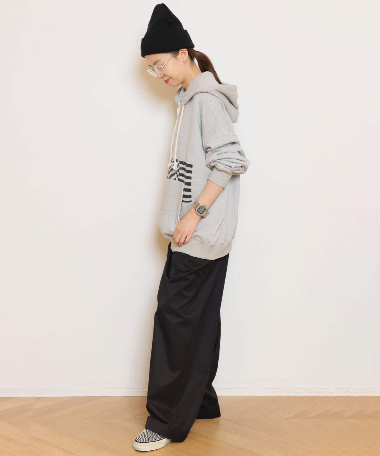 GOLDEN GOOSE/ゴールデングース】UNISEX フーディ（パーカー）｜MUSE