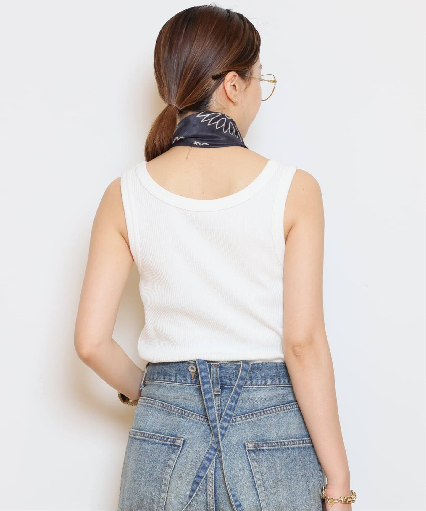 JOHNBULL/ジョンブル】ピグメントハリヌキTANKTOP（タンクトップ 