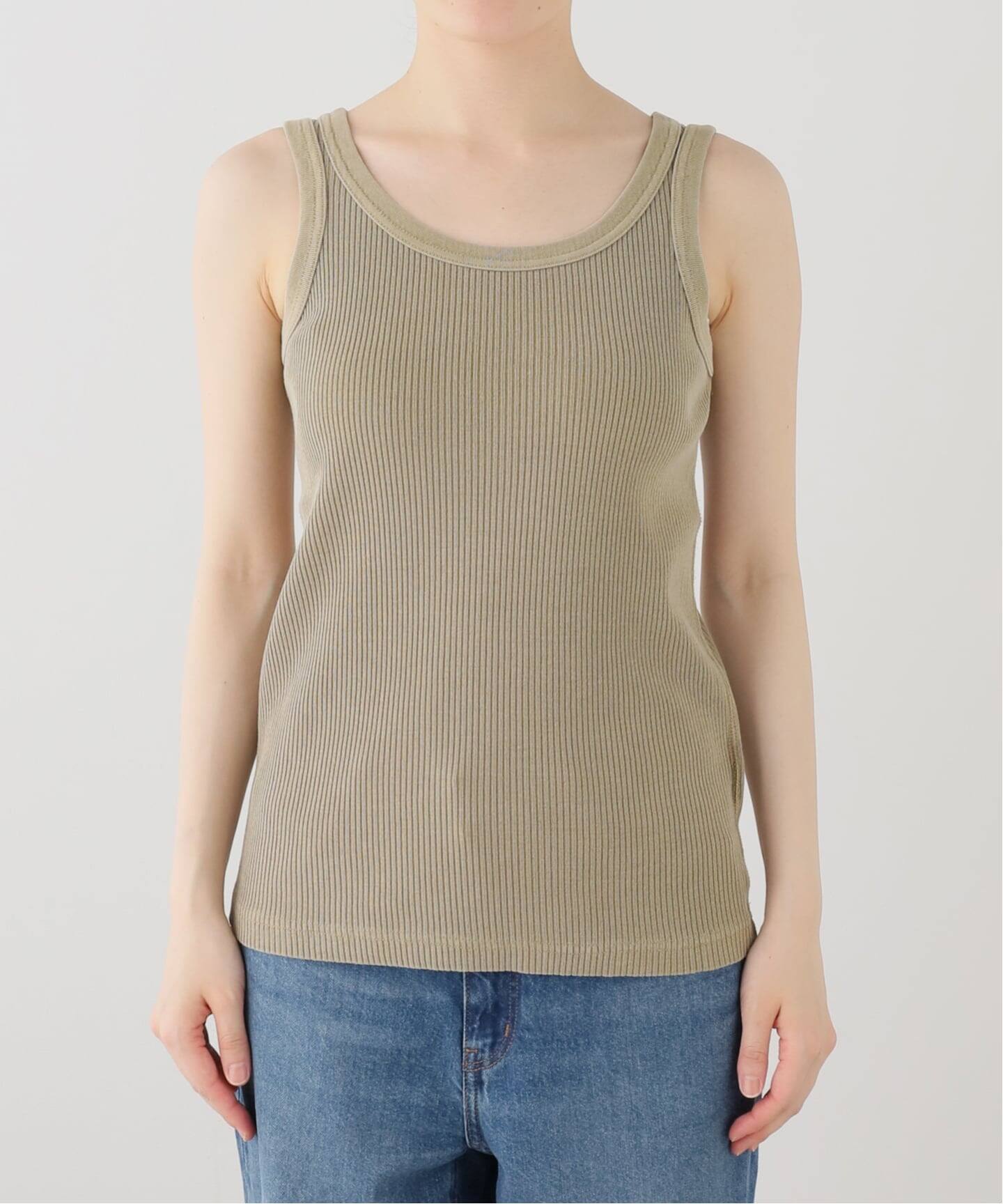JOHNBULL/ジョンブル】ピグメントハリヌキTANKTOP（タンクトップ 