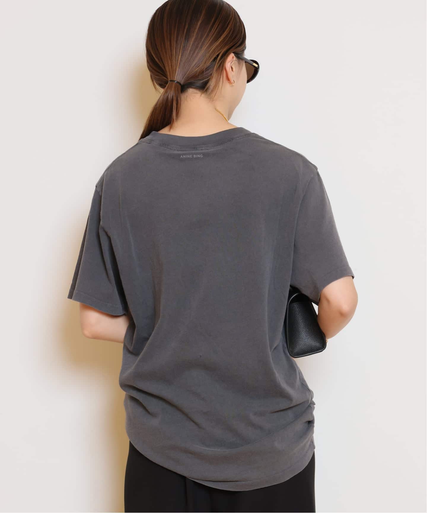ANINE BING/アニン ビン】HORSE PRINT Tシャツ（Tシャツ／カットソー