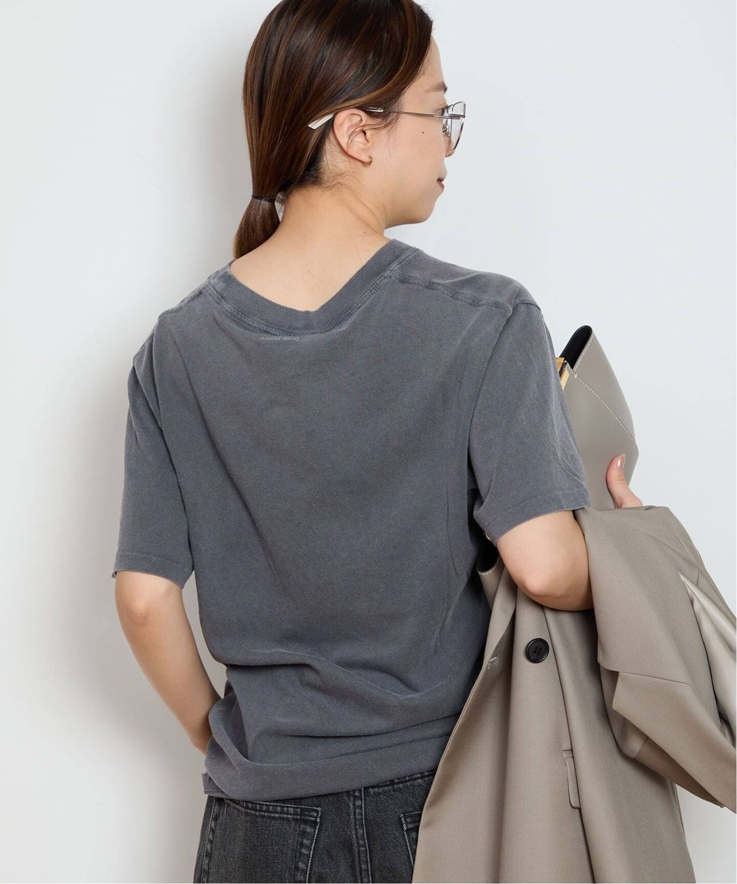 ANINE BING/アニン ビン】HORSE PRINT Tシャツ（Tシャツ／カットソー
