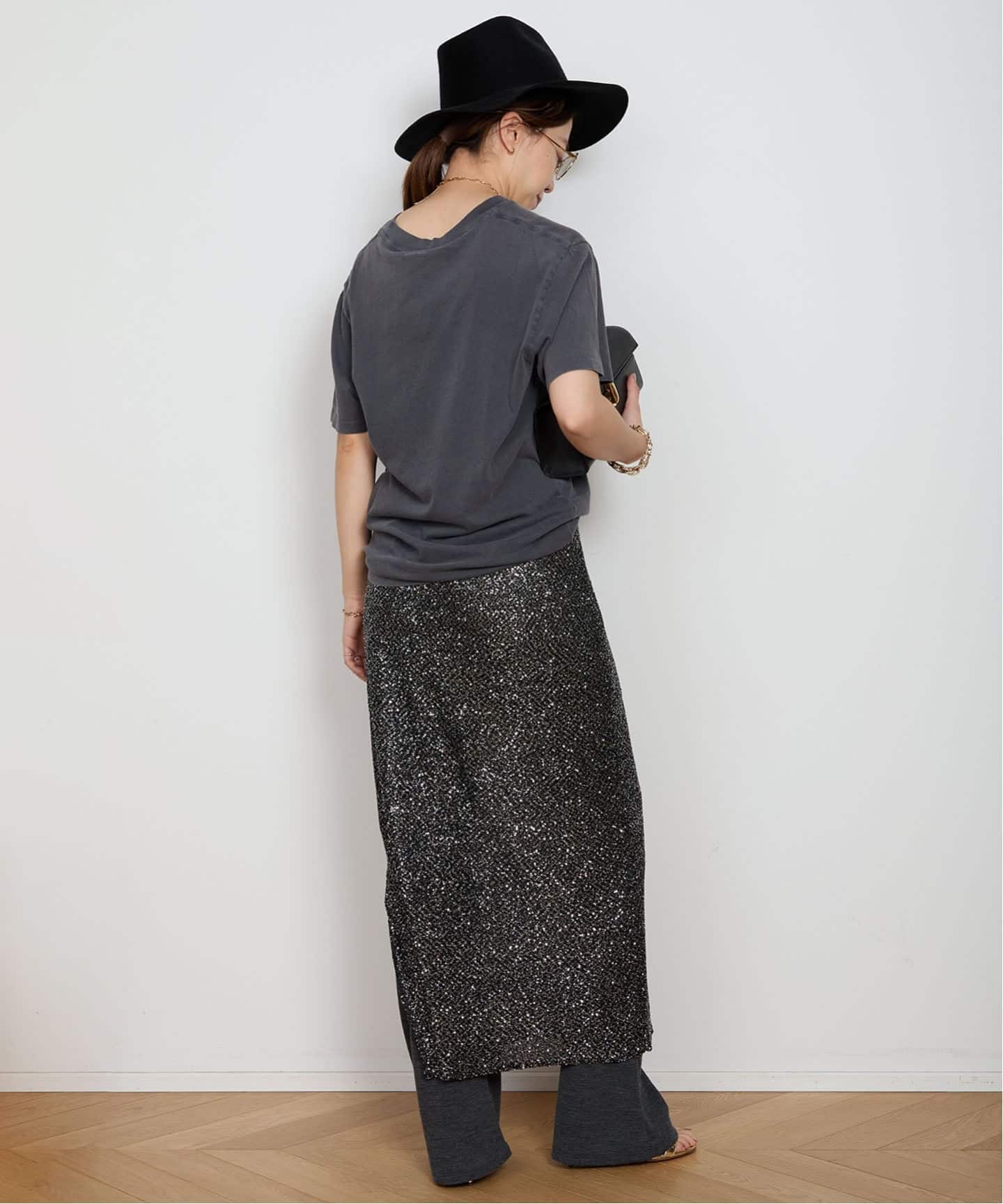 ANINE BING/アニン ビン】HORSE PRINT Tシャツ（Tシャツ／カットソー