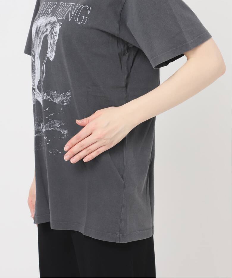 ANINE BING/アニン ビン】HORSE PRINT Tシャツ（Tシャツ／カットソー 