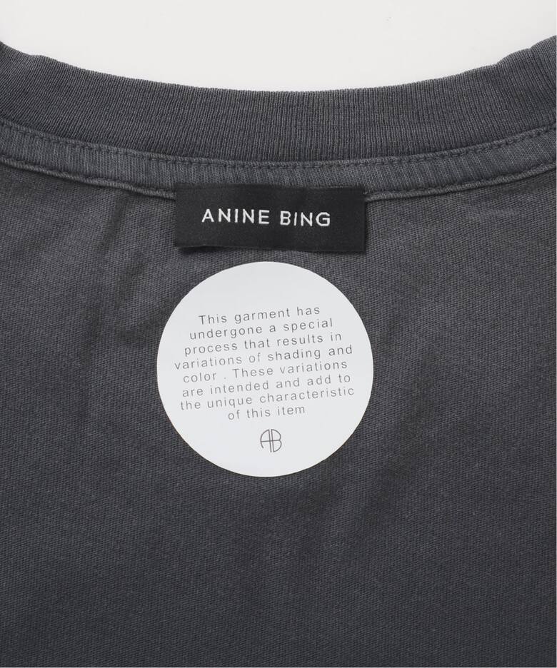 ANINE BING/アニン ビン】HORSE PRINT Tシャツ（Tシャツ／カットソー 