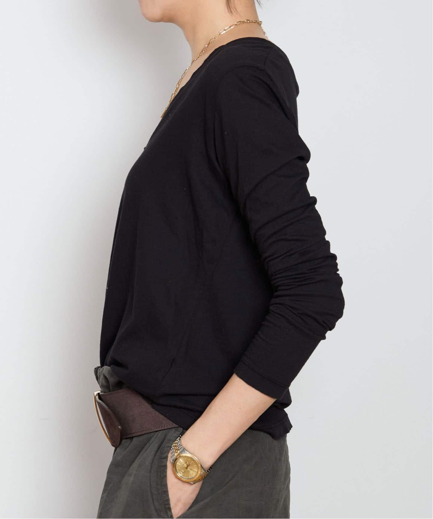 ジェームスパース ロンTセット❤︎ JAMES PERSE/ジェームス パース】DEEP V ロングスリーブTシャツ（T