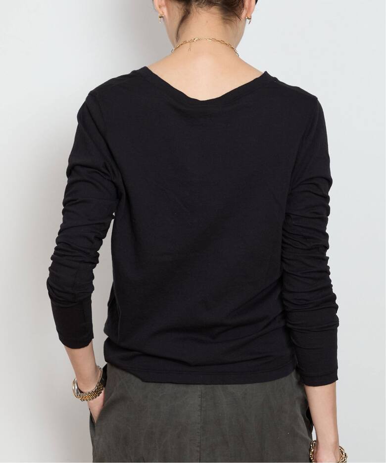 JAMES PERSE/ジェームス パース】DEEP V ロングスリーブTシャツ（T 