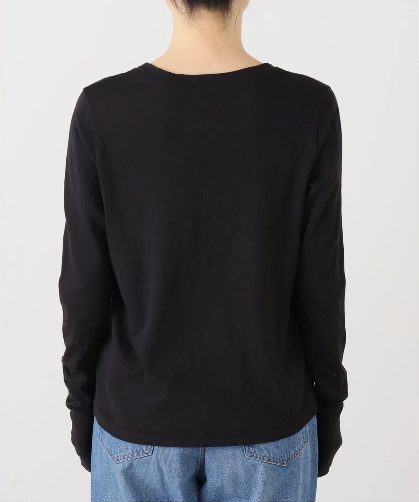 値下げ！JAMES PERSE★ジェームスパースTシャツ ネイビー JAMES PERSE｜ジェームスパースのTシャツ/カットソー（ブルー
