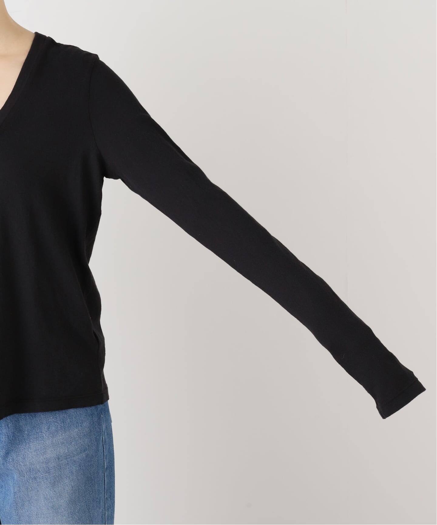 JAMES PERSE/ジェームス パース】DEEP V ロングスリーブTシャツ（T