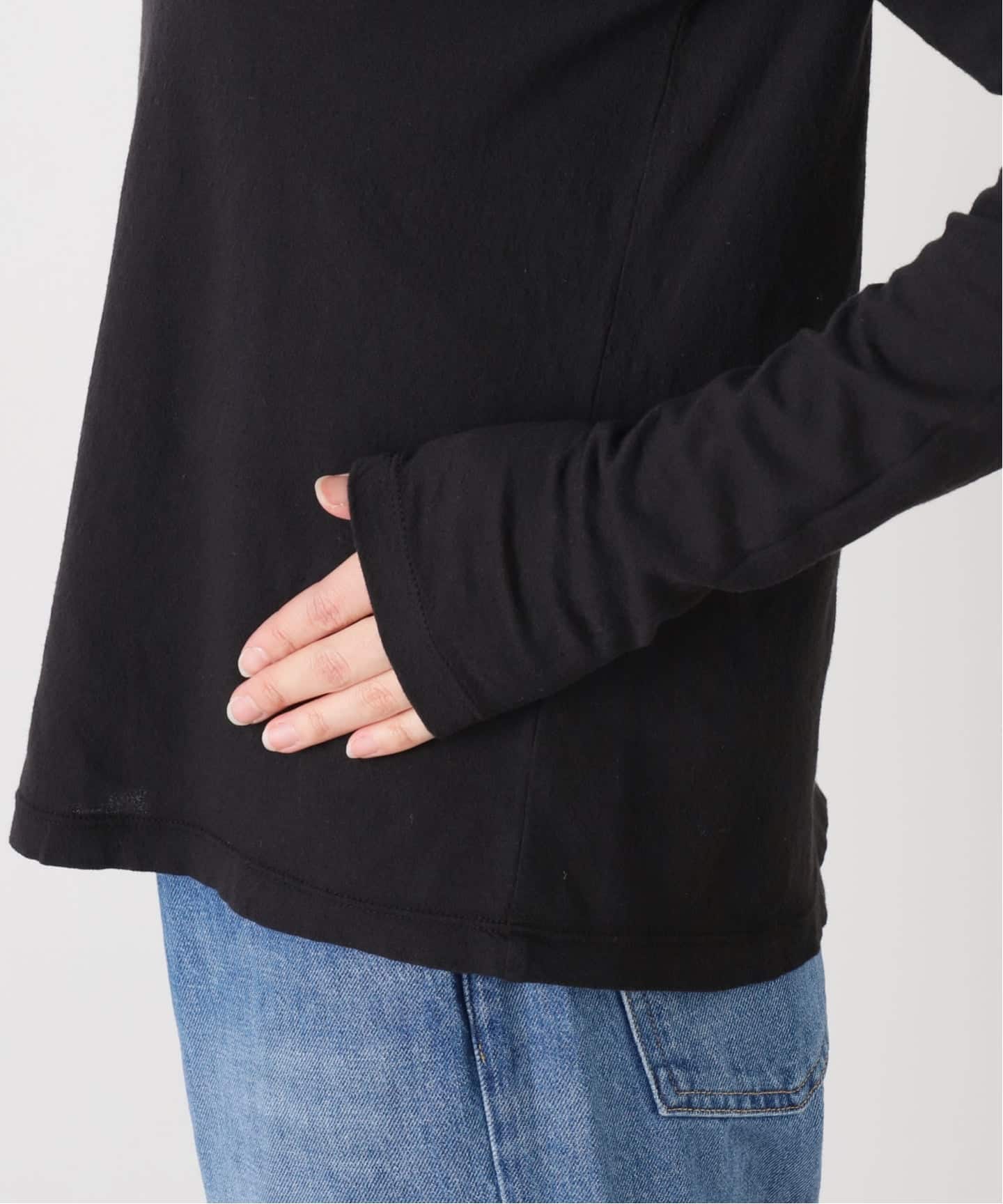 JAMES PERSE/ジェームス パース】DEEP V ロングスリーブTシャツ（T