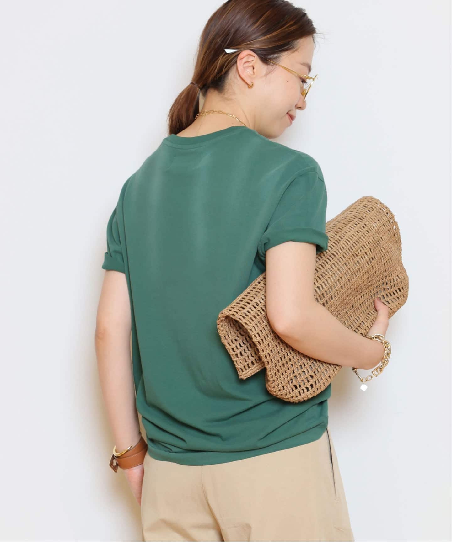 POLO RALPH LAUREN/ポロ ラルフ ローレン】INDIGO DRY GOODS Tシャツ
