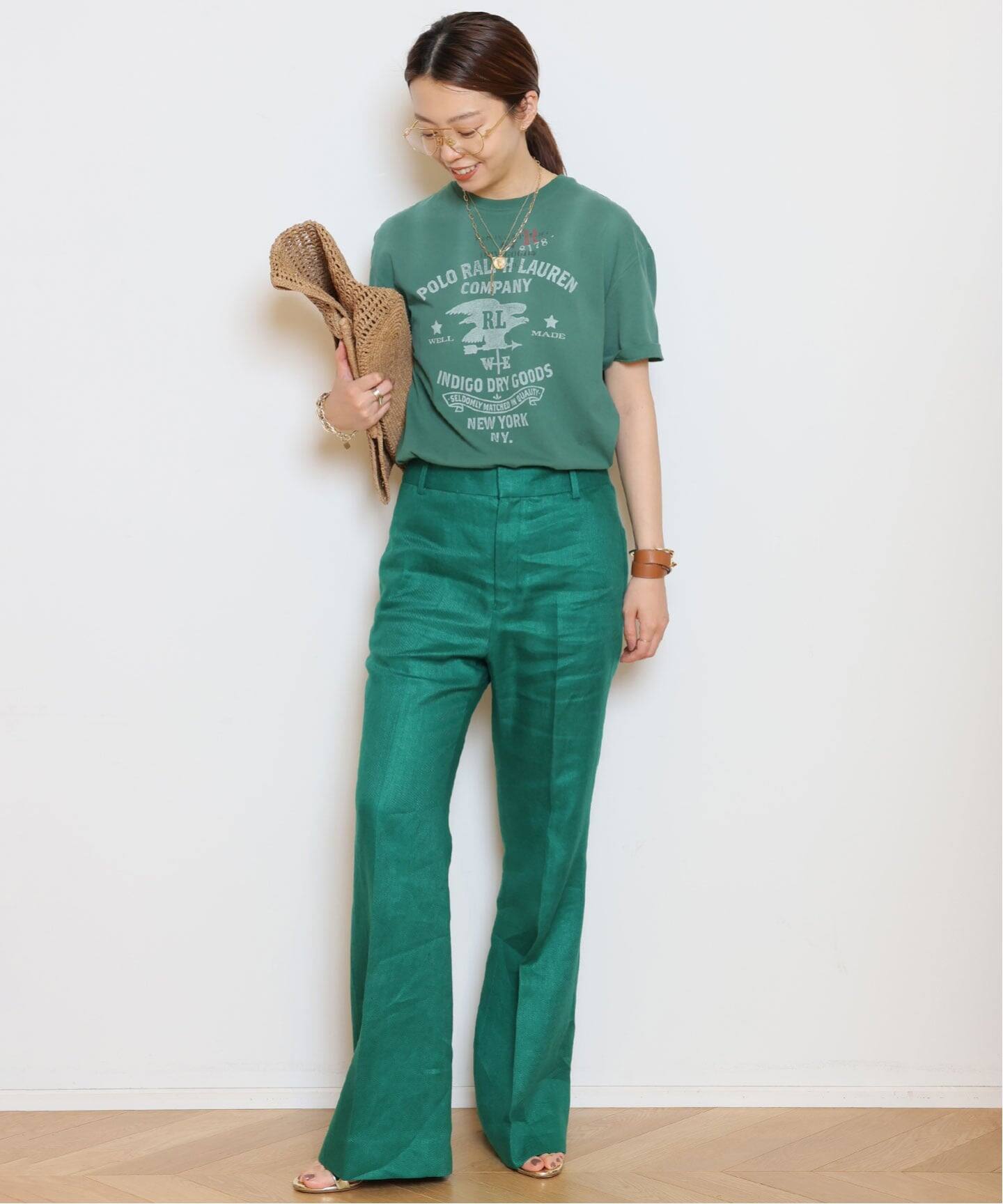 POLO RALPH LAUREN/ポロ ラルフ ローレン】INDIGO DRY GOODS Tシャツ