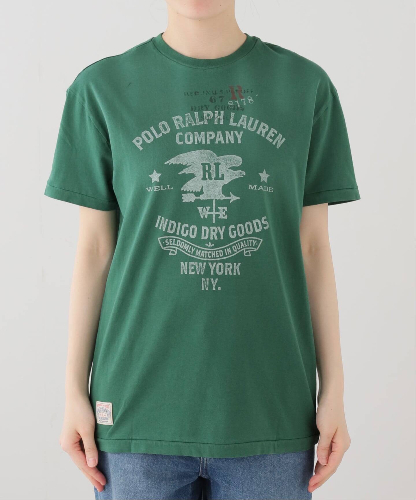 POLO RALPH LAUREN/ポロ ラルフ ローレン】INDIGO DRY GOODS Tシャツ