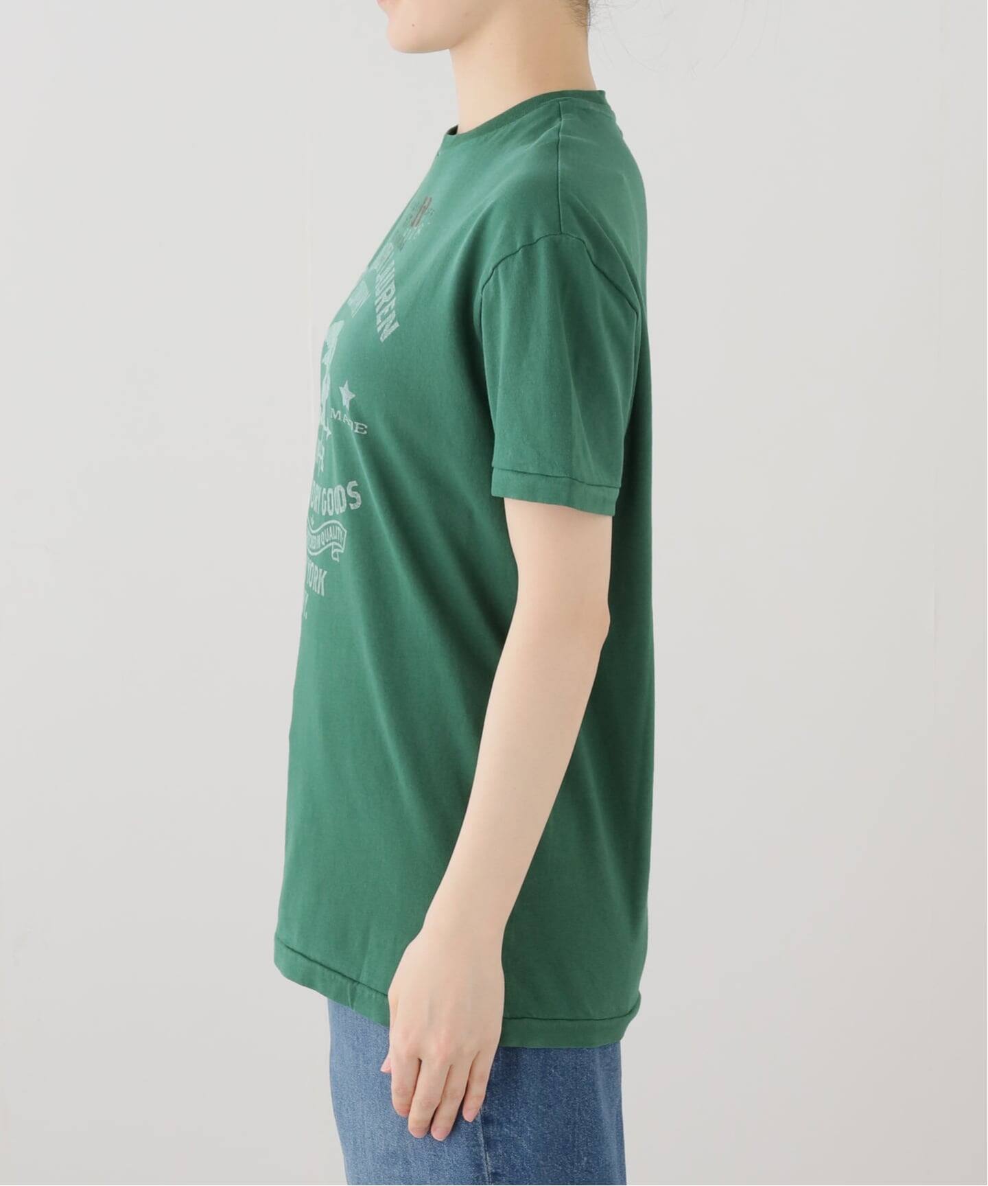 POLO RALPH LAUREN/ポロ ラルフ ローレン】INDIGO DRY GOODS Tシャツ