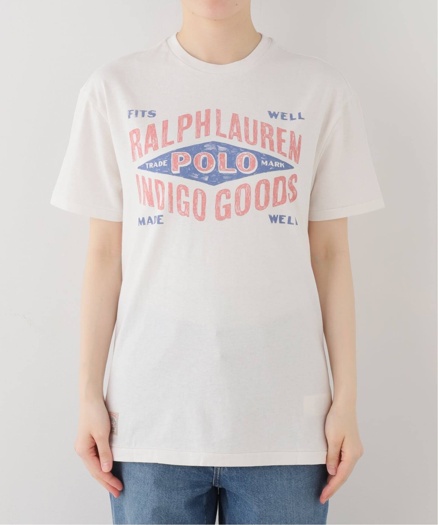 MUSE 【ポロ ラルフ ローレン】INDIGO GOODS Tシャツ POLO RALPH LAUREN/ポロ ラルフ ローレン】POLO RALPH LAUREN INDIGO