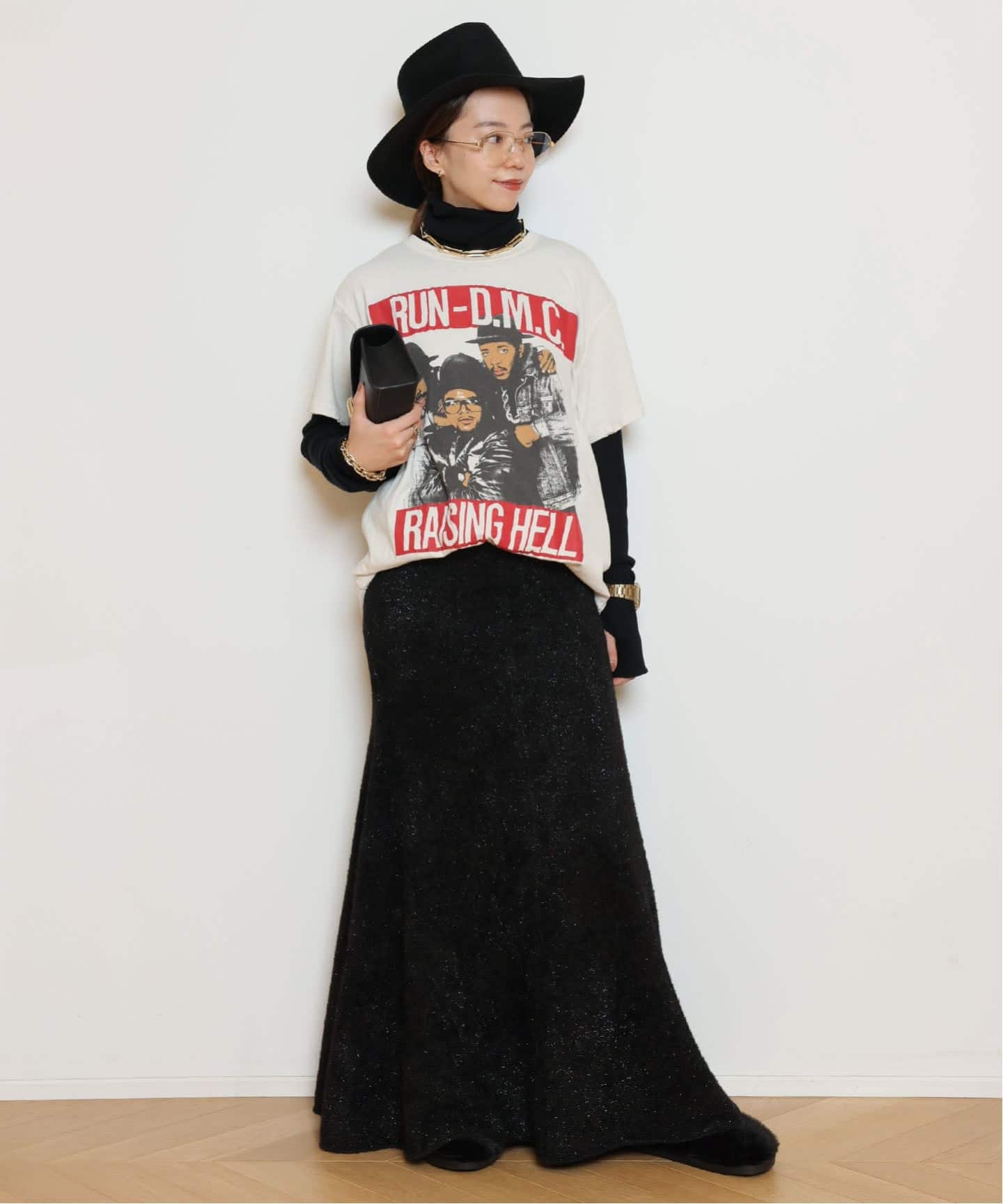 MADE WORN メイドウォーン　Run DMCTシャツ MADE WORN/メイドウォーン】The RUN DMC ショートスリーブ Tシャツ（T