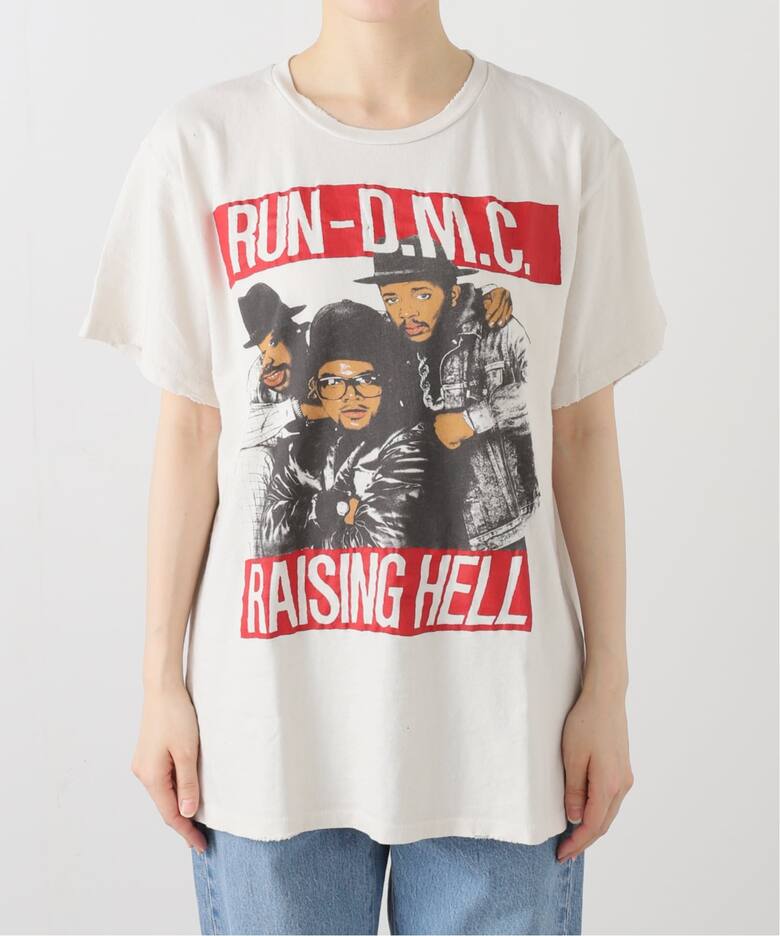 MADE WORN/メイドウォーン】The RUN DMC ショートスリーブ Tシャツ（T 