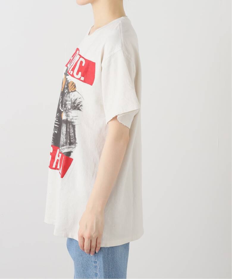 MADE WORN/メイドウォーン】The RUN DMC ショートスリーブ Tシャツ（T 