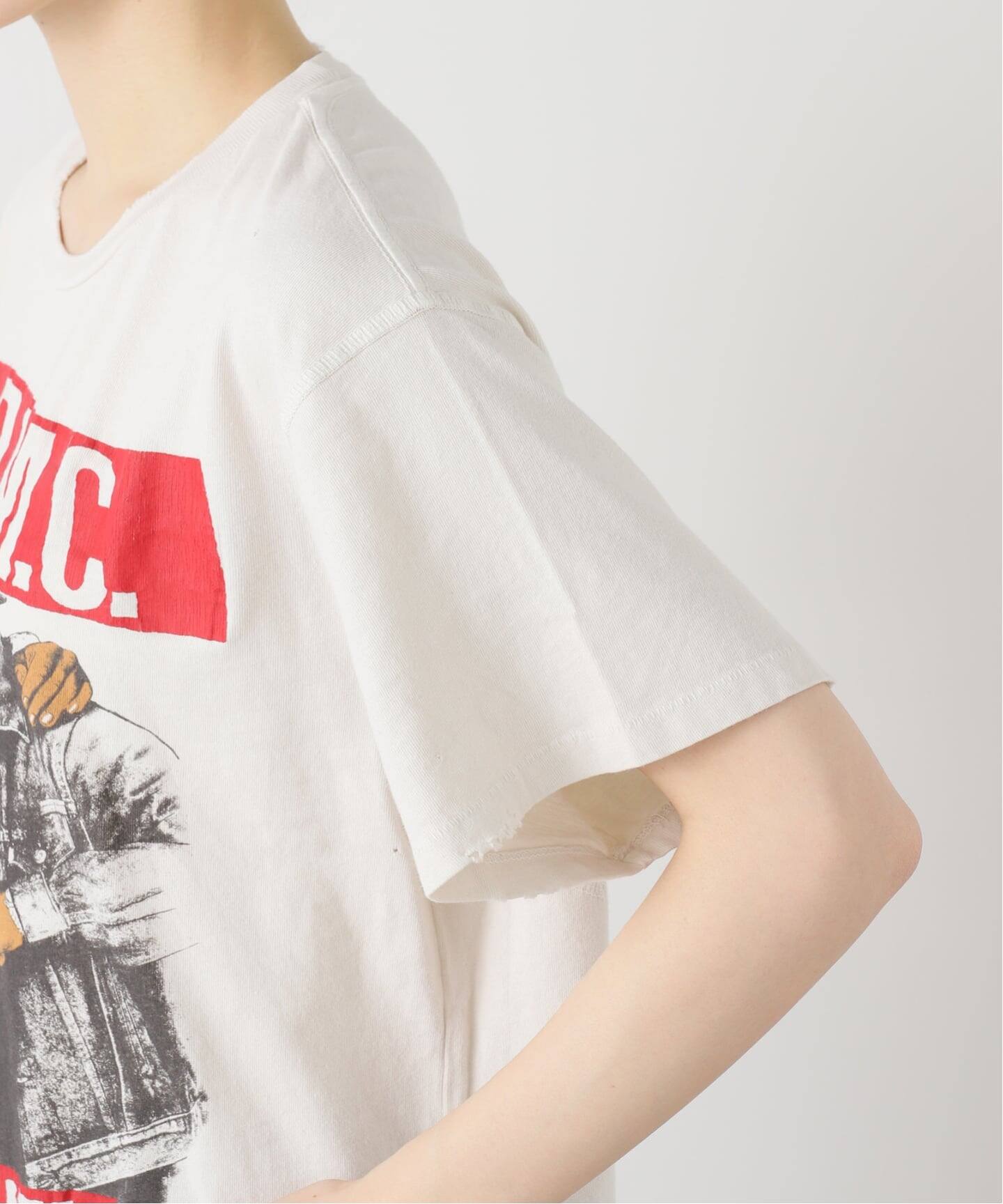 MADE WORN/メイドウォーン】The RUN DMC ショートスリーブ Tシャツ（T