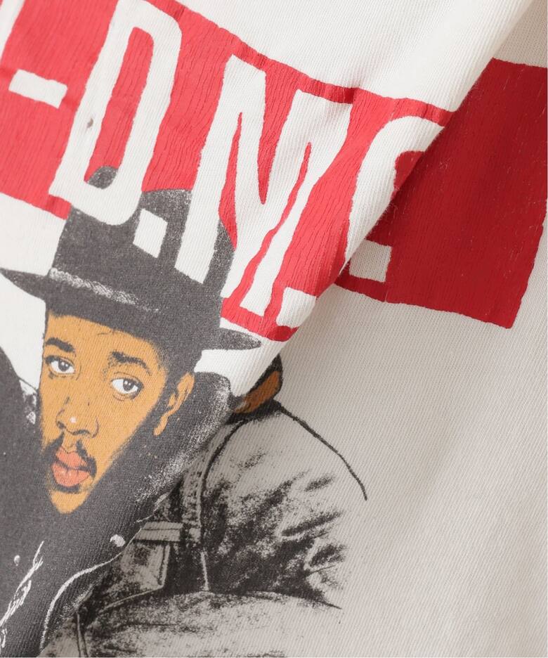 MADE WORN/メイドウォーン】The RUN DMC ショートスリーブ Tシャツ（T 