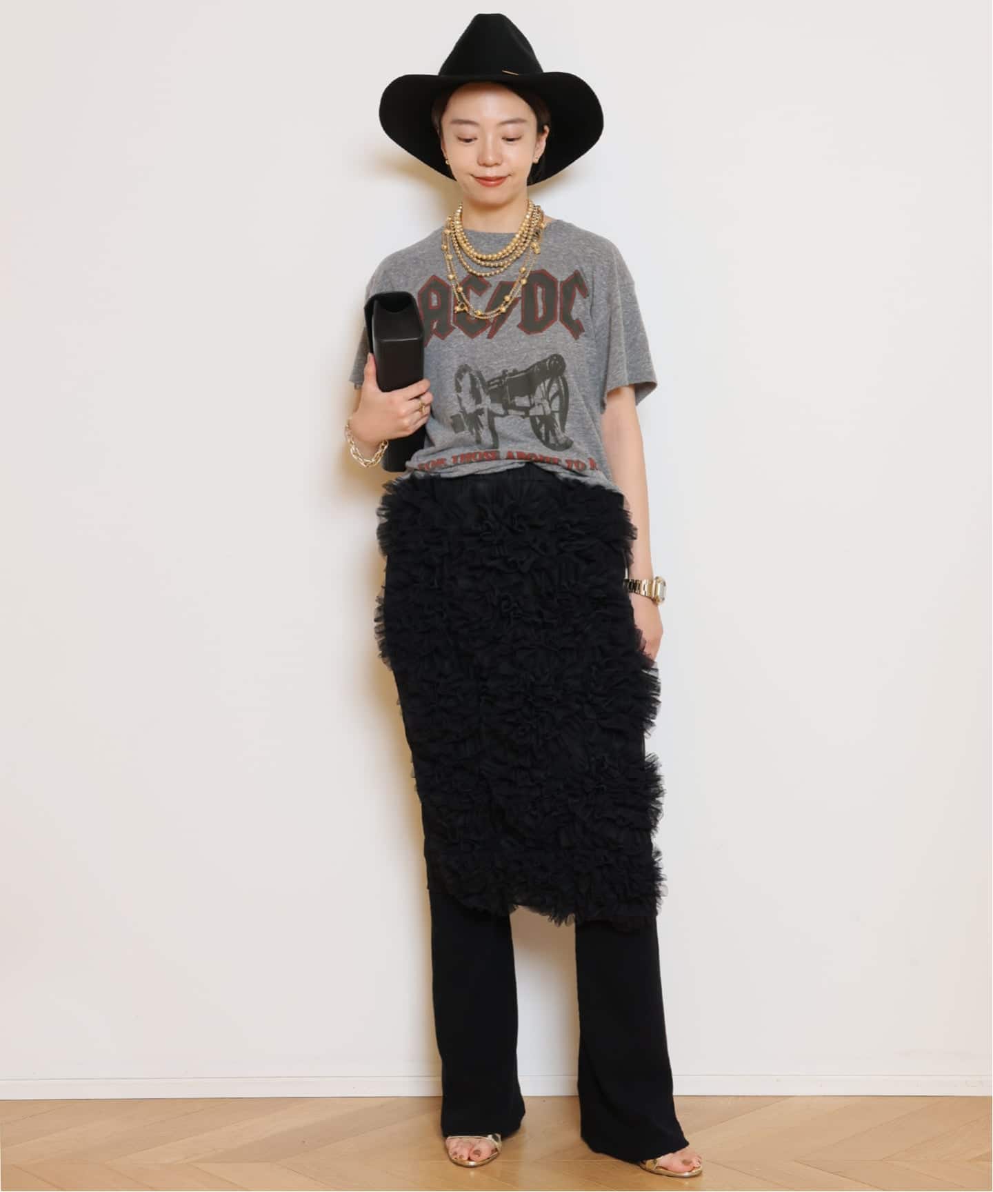 MADE WORN/メイドウォーン】AC/DC ショートスリーブ Tシャツ（Tシャツ