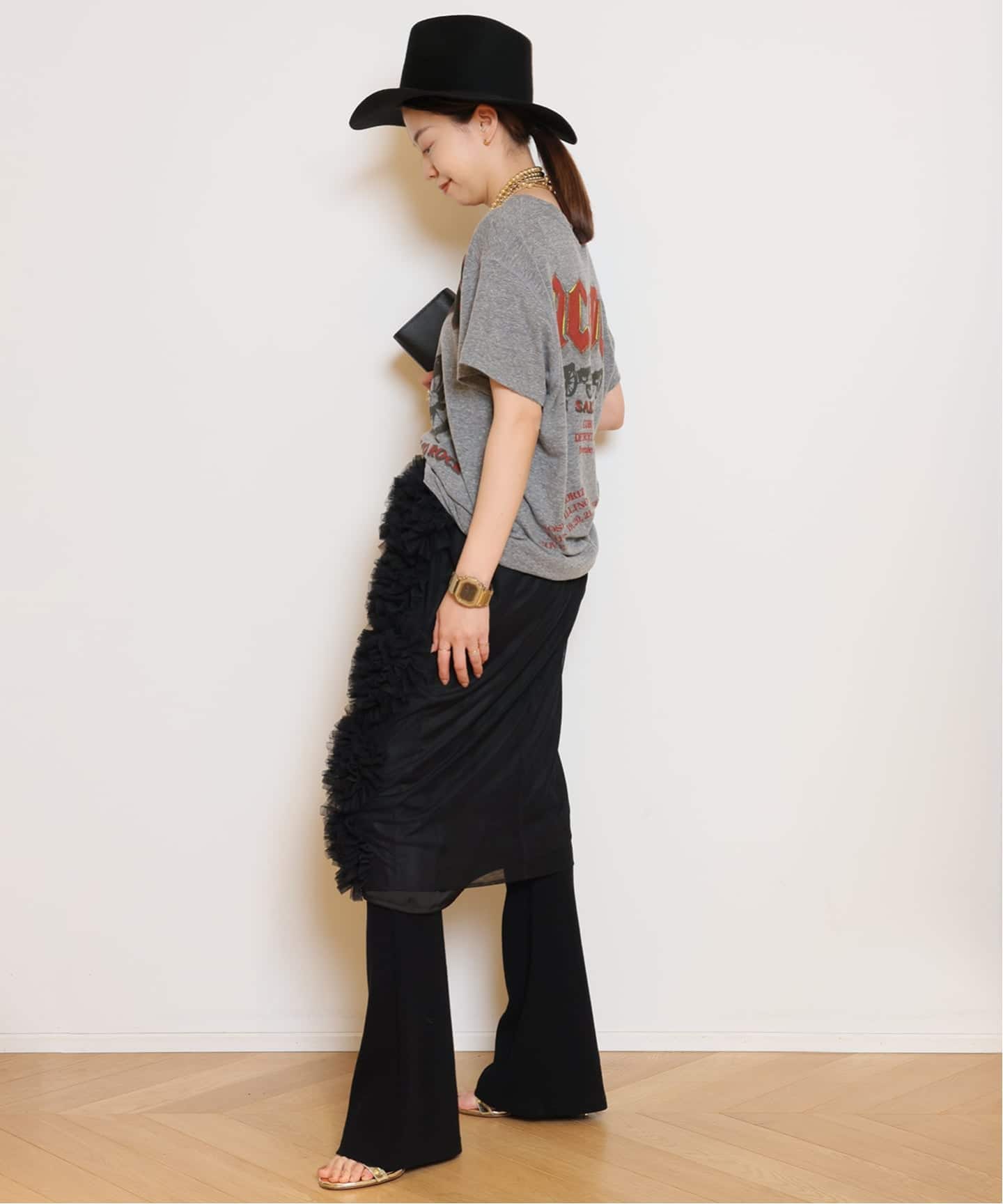 MADE WORN/メイドウォーン】AC/DC ショートスリーブ Tシャツ（Tシャツ