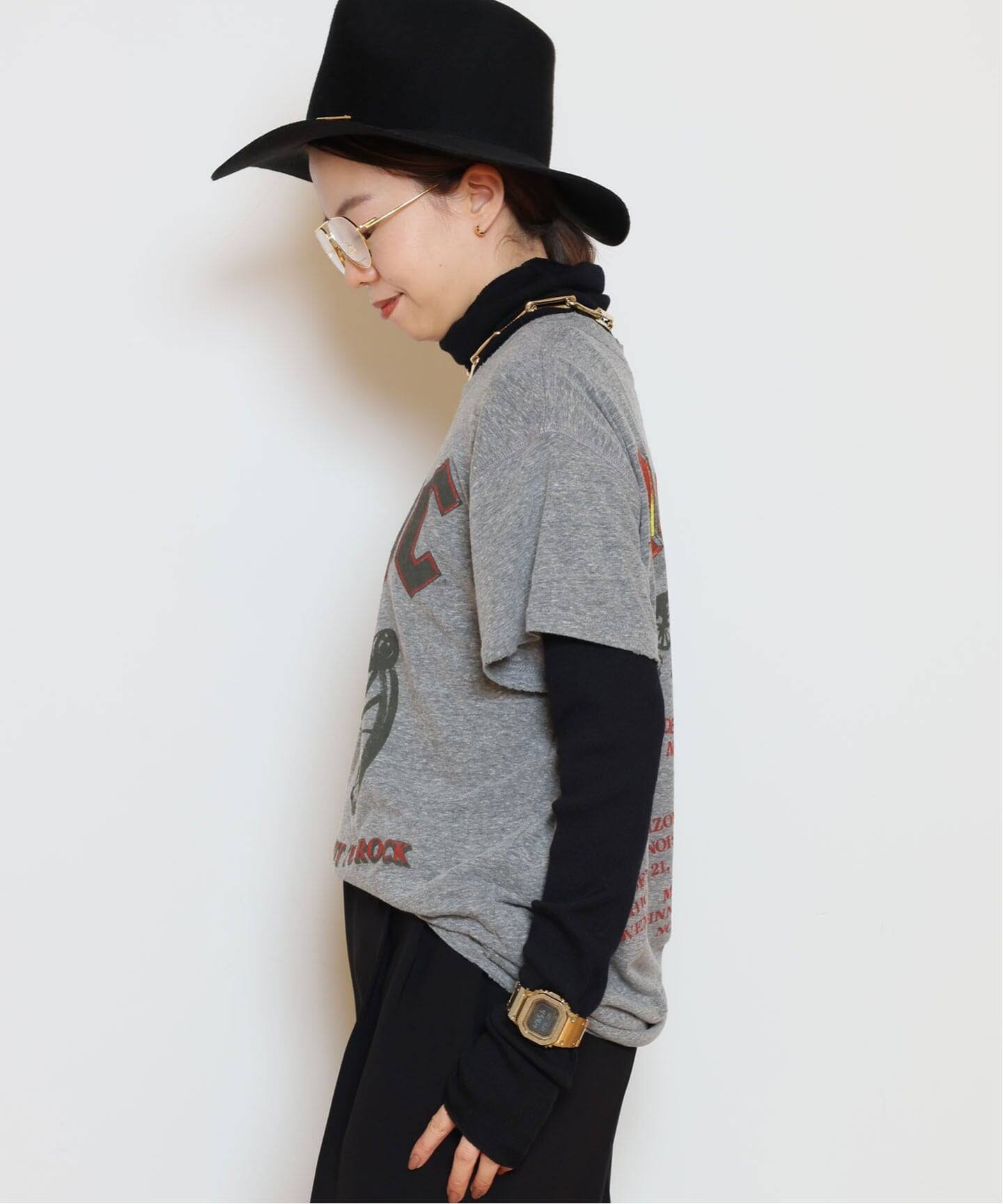 MADE WORN/メイドウォーン】AC/DC ショートスリーブ Tシャツ（Tシャツ