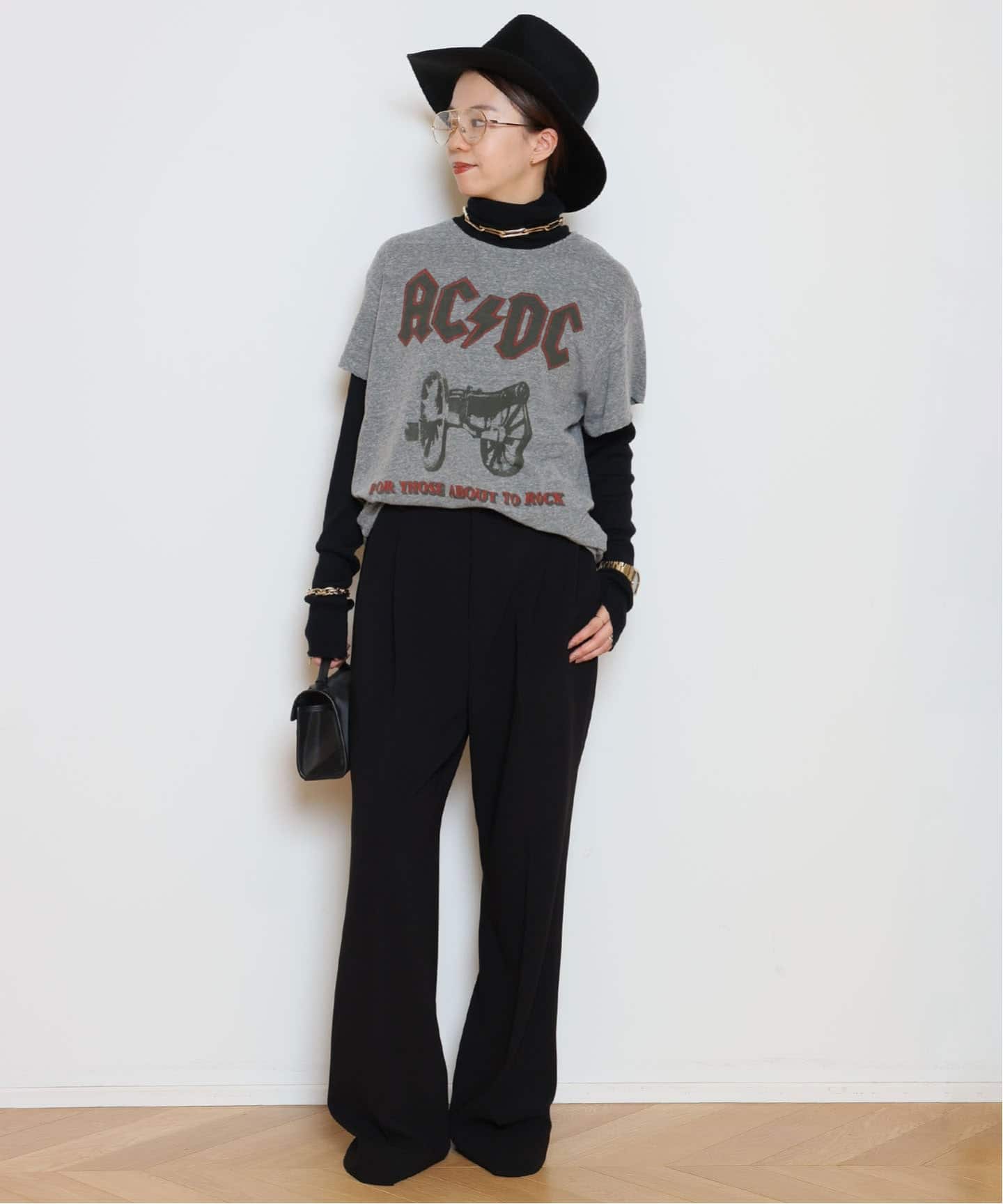 MADE WORN/メイドウォーン】AC/DC ショートスリーブ Tシャツ（Tシャツ