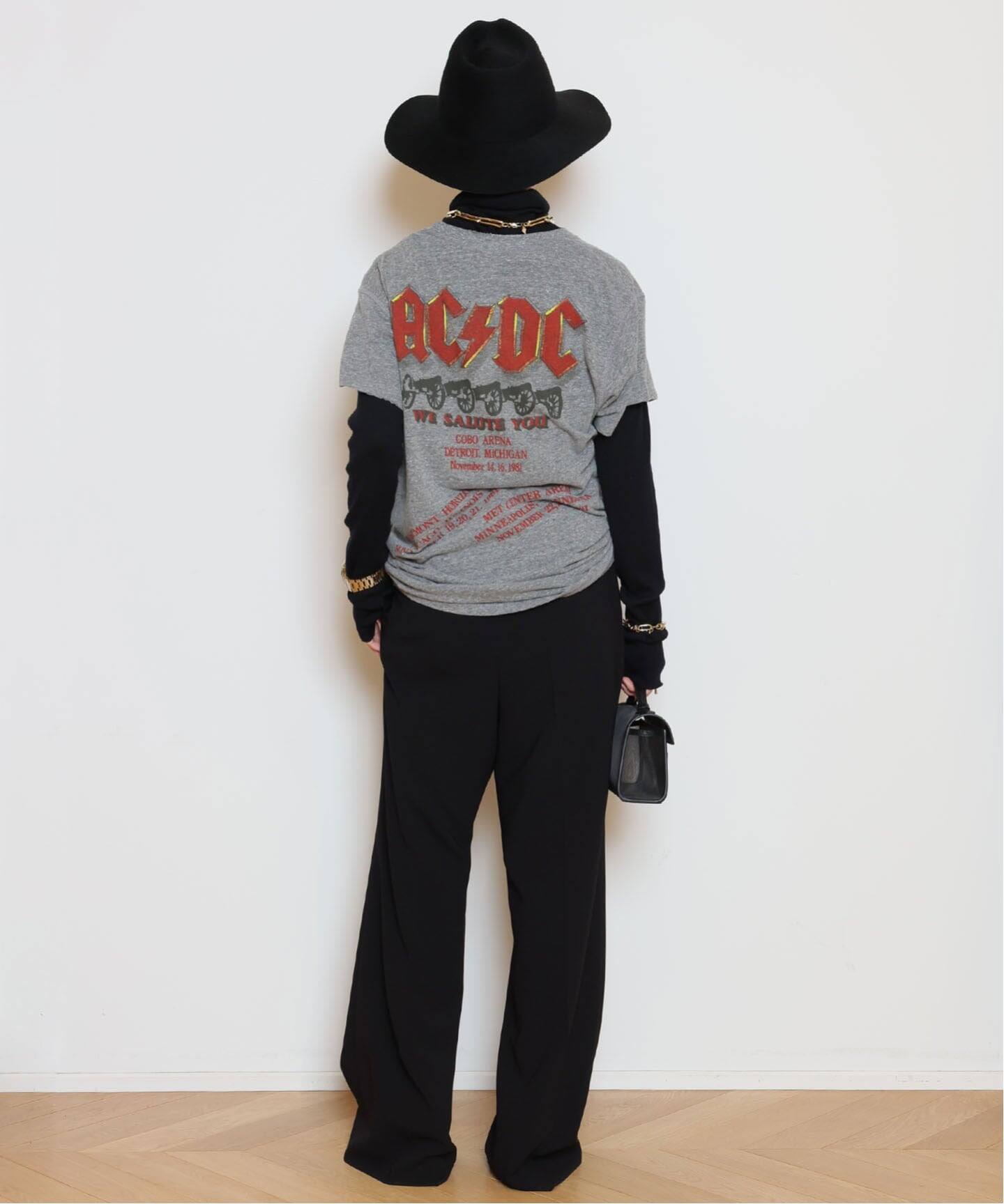 MADE WORN/メイドウォーン】AC/DC ショートスリーブ Tシャツ（Tシャツ