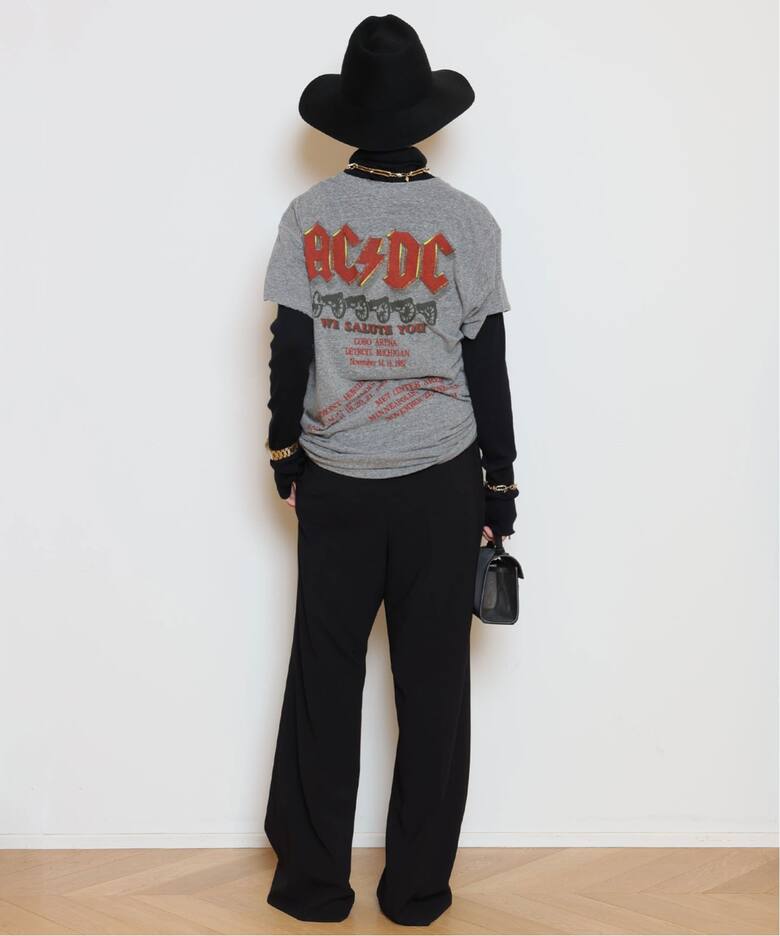 MADE WORN/メイドウォーン】AC/DC ショートスリーブ Tシャツ（Tシャツ 