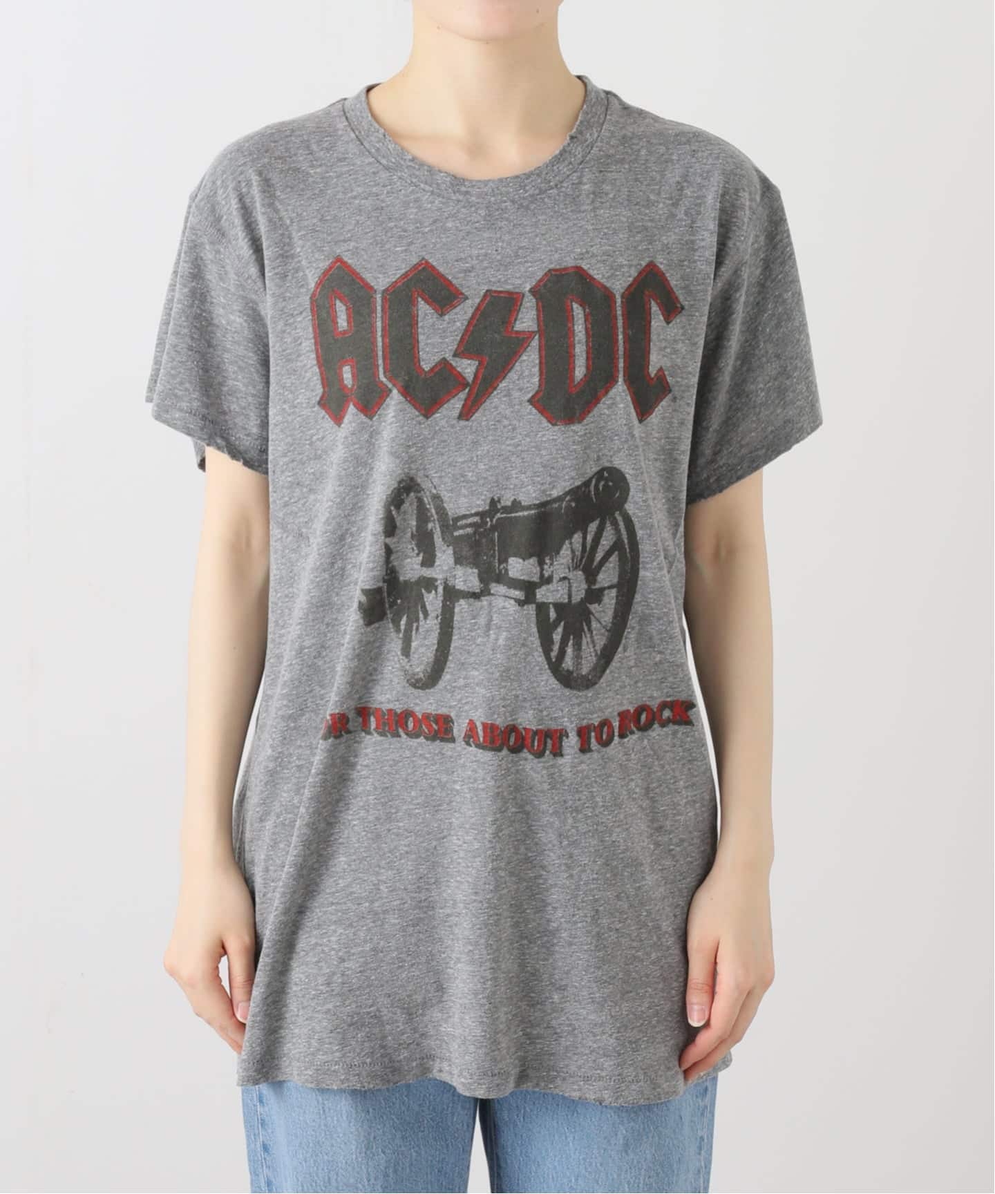 MADE WORN/メイドウォーン】AC/DC ショートスリーブ Tシャツ（Tシャツ
