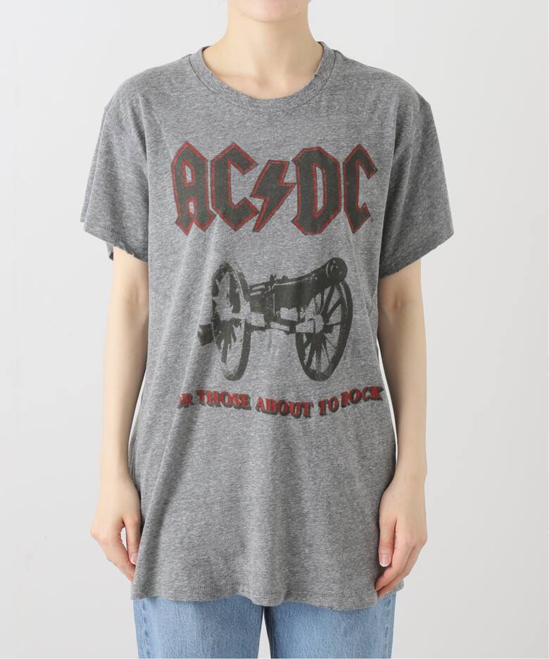 MADE WORN/メイドウォーン】AC/DC ショートスリーブ Tシャツ（Tシャツ 