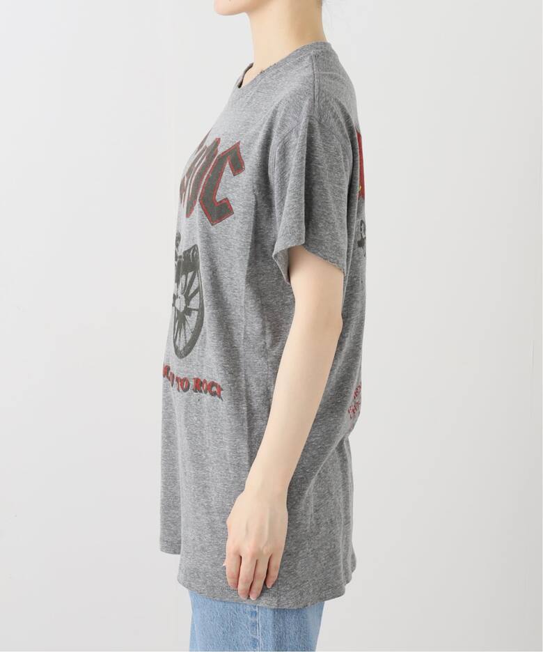 MADE WORN/メイドウォーン】AC/DC ショートスリーブ Tシャツ（Tシャツ 