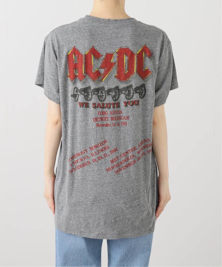 MADE WORN/メイドウォーン】AC/DC ショートスリーブ Tシャツ（Tシャツ 