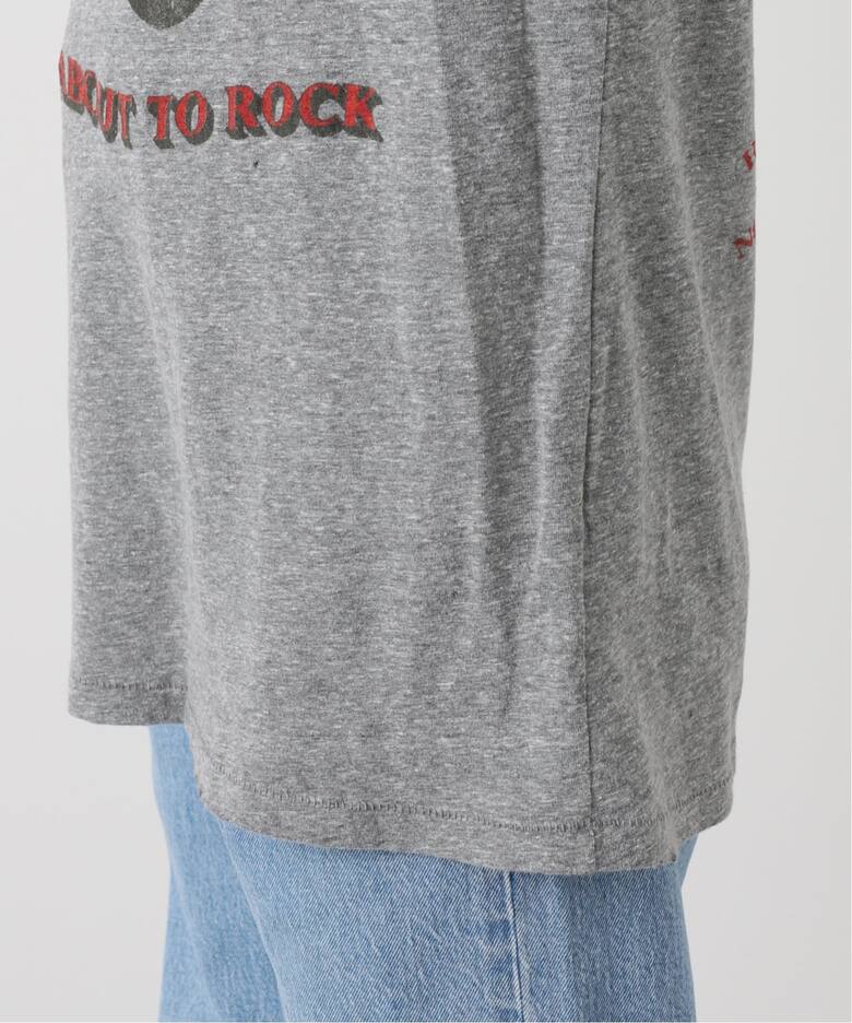 MADE WORN/メイドウォーン】AC/DC ショートスリーブ Tシャツ（Tシャツ 
