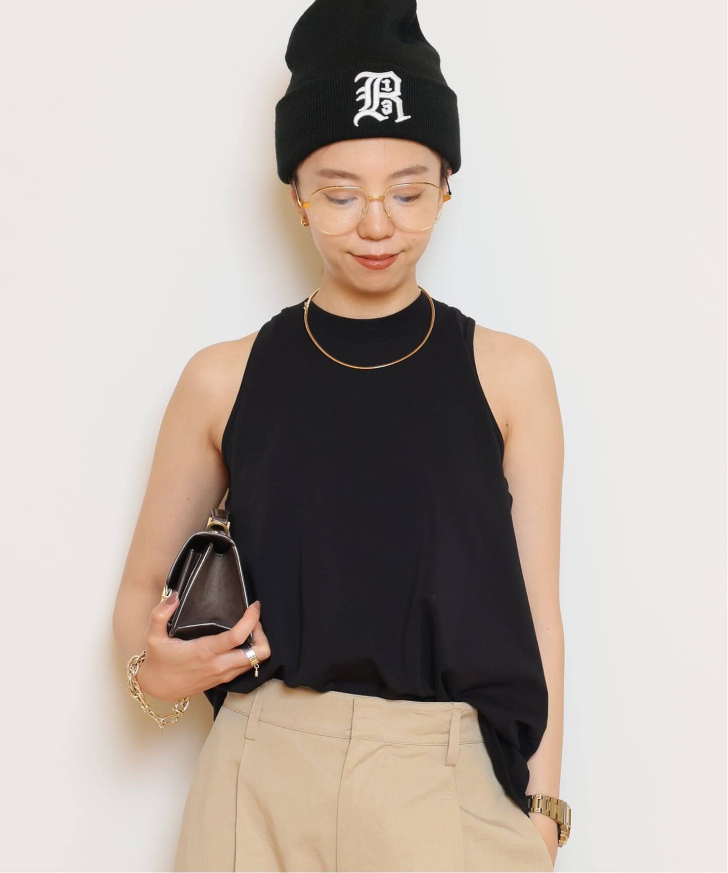 Tank top グク タンク トップ 黒 THUG CLUB TC タンクトップ ブラック
