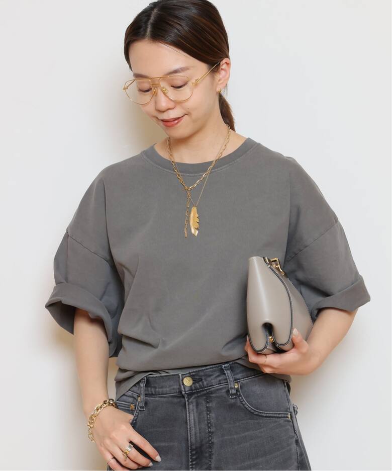 DARKPARK/ダークパーク】DOYLE DRAPED ショートスリーブ Tシャツ（T 