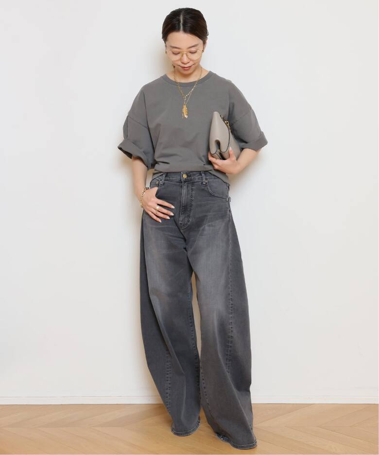 DARKPARK/ダークパーク】DOYLE DRAPED ショートスリーブ Tシャツ（T 