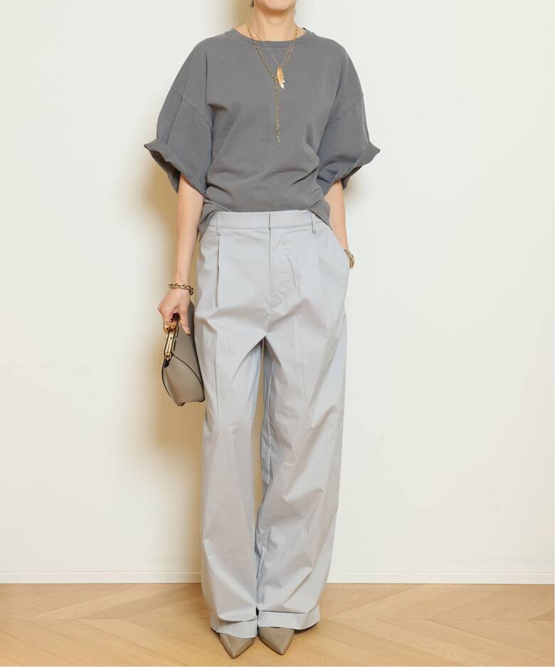 DARKPARK/ダークパーク】DOYLE DRAPED ショートスリーブ Tシャツ（T 