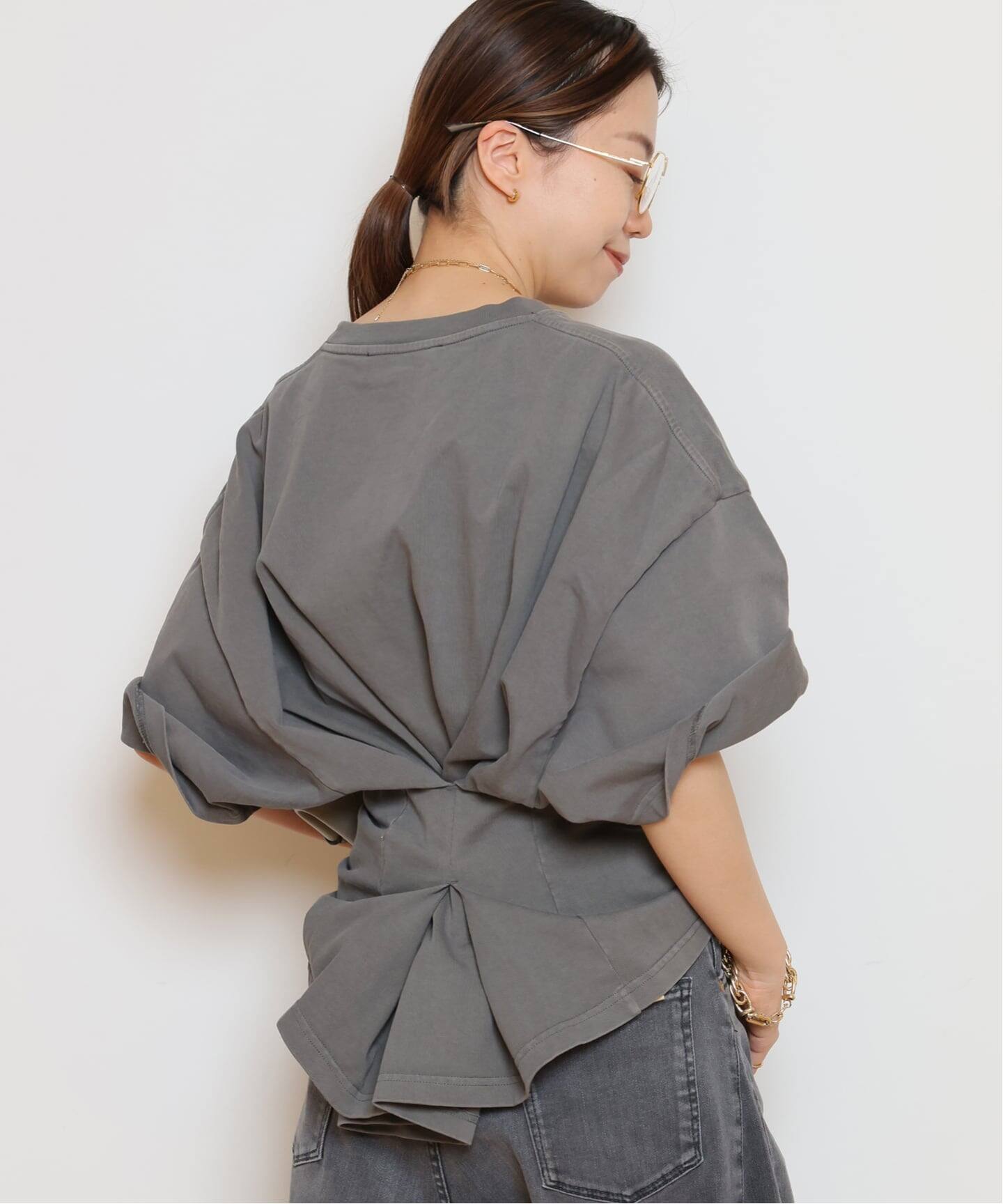 DARKPARK/ダークパーク】DOYLE DRAPED ショートスリーブ Tシャツ（T