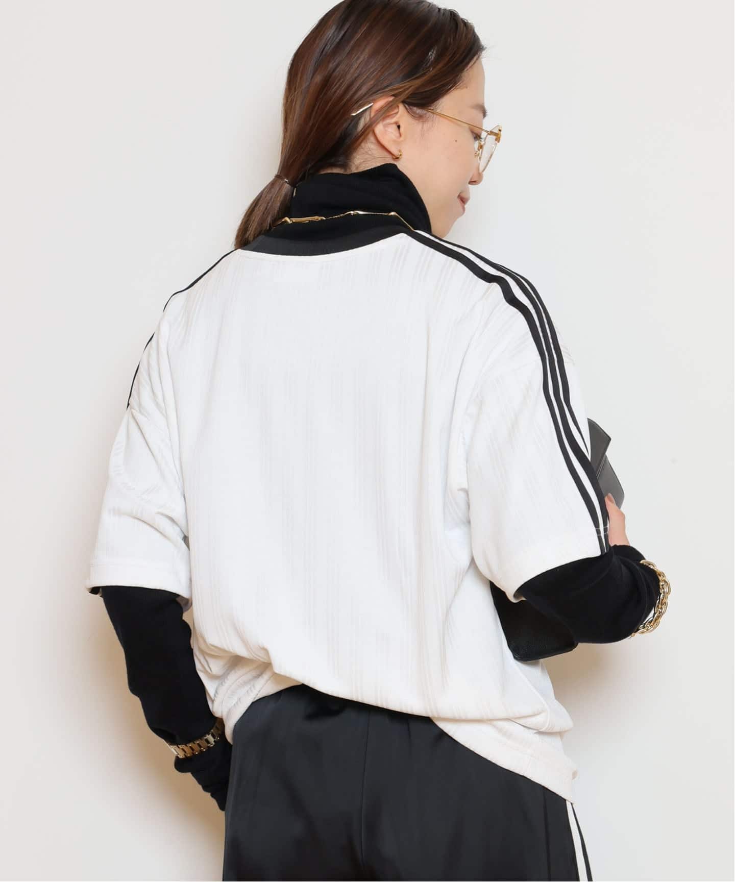 MUSE【ADIDAS/アディダス】ADICOLOR POLY Tシャツ ADIDAS/アディダス】ADICOLOR POLY Tシャツ（Tシャツ／カットソー