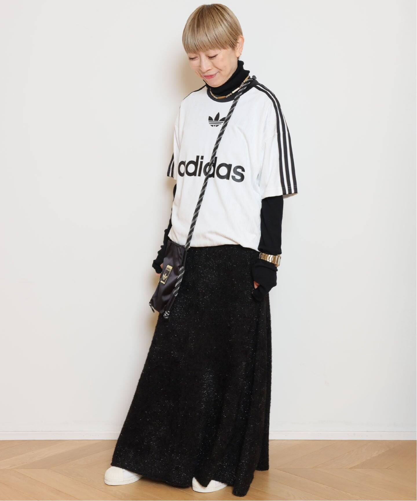 ADIDAS/アディダス】ADICOLOR POLY Tシャツ（Tシャツ／カットソー