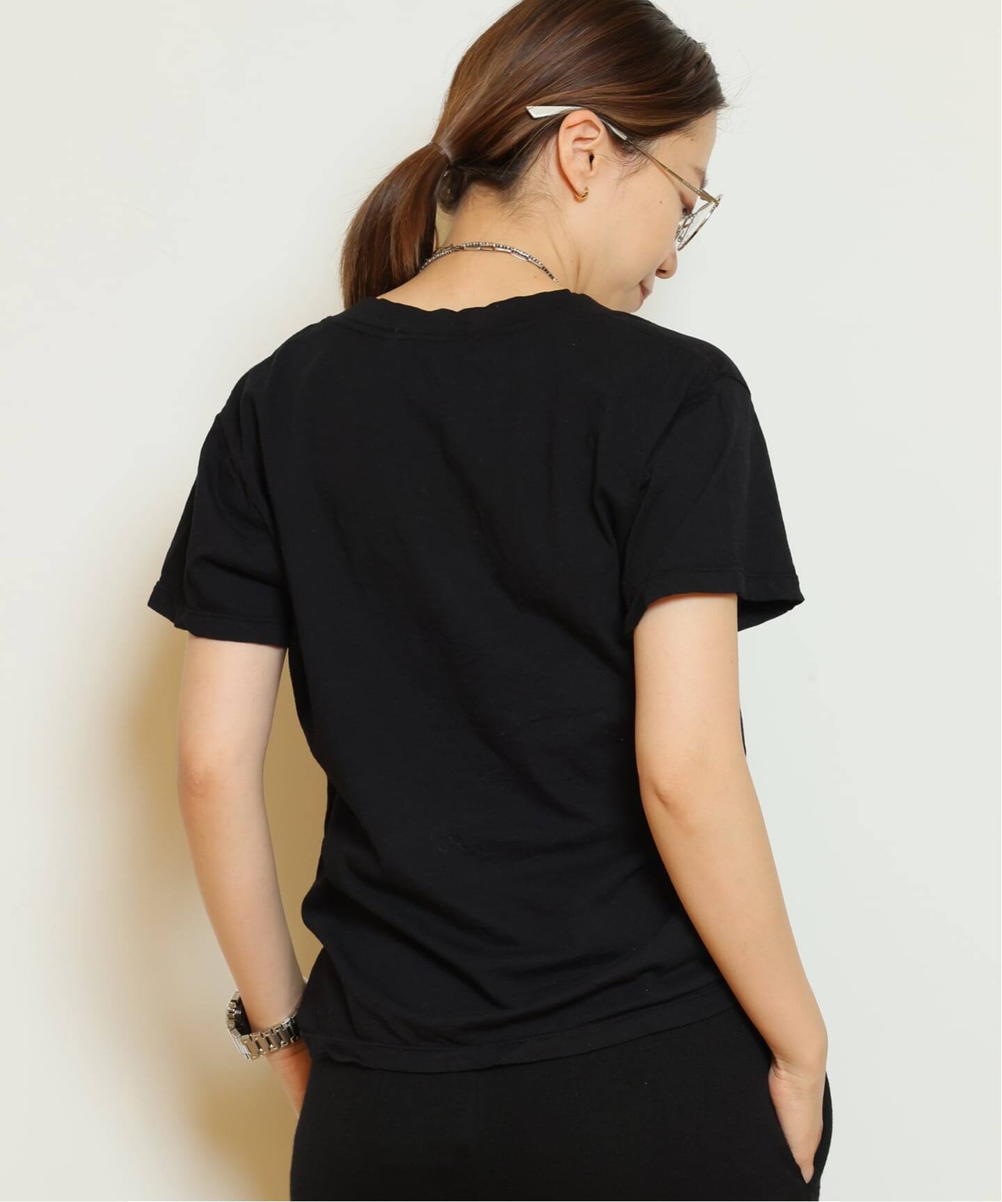 PERFECT WHITE TEE/パーフェクトホワイトティー】Vネック Tシャツ（T